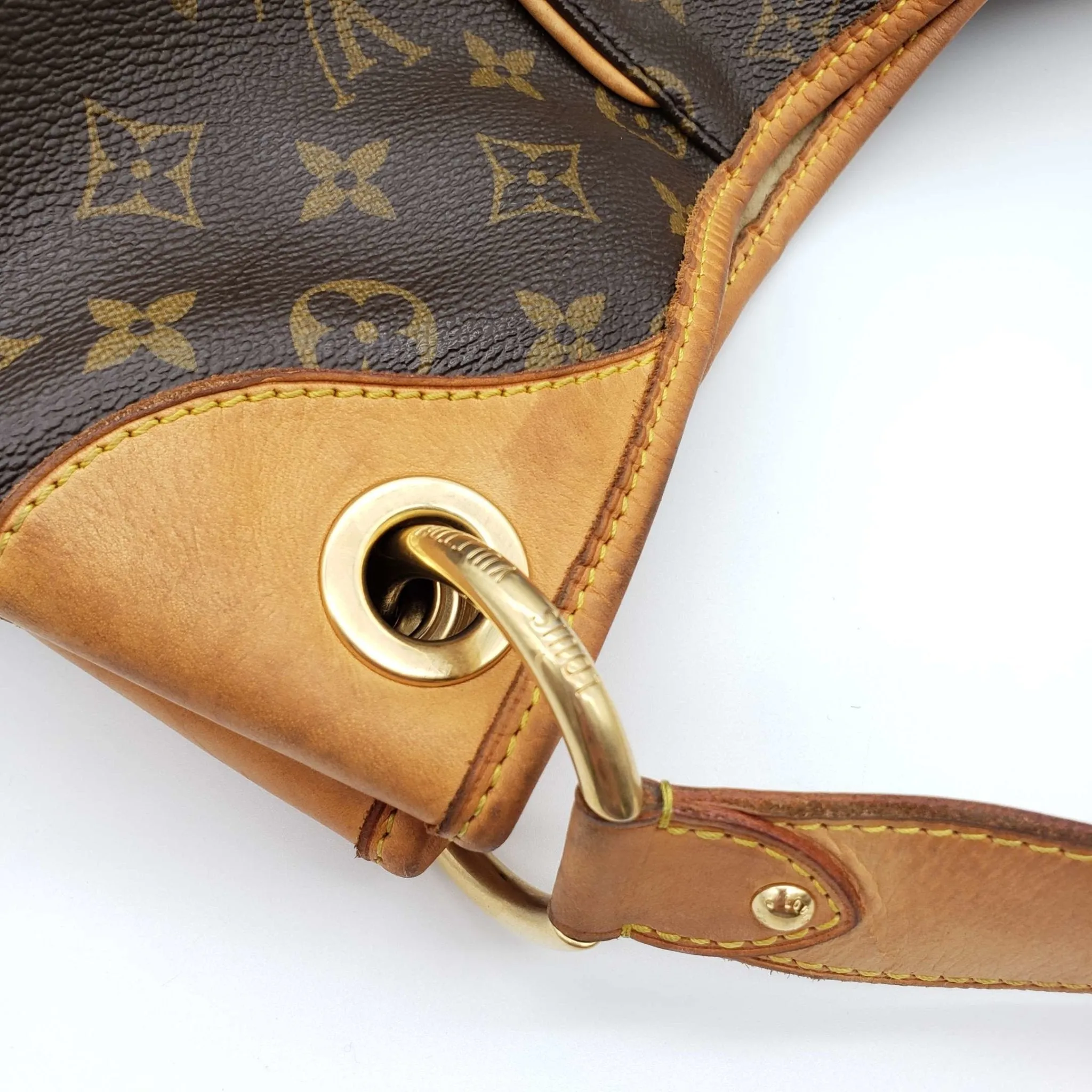 Louis Vuitton Galliera GM Monogram Hobo Bag