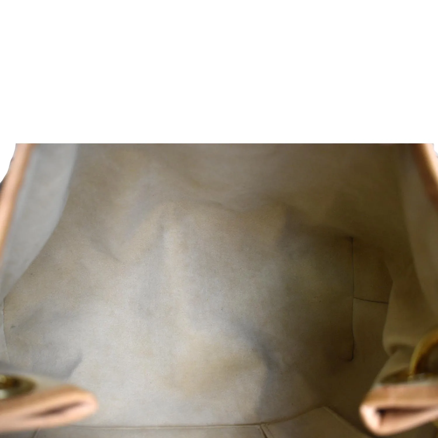 LOUIS VUITTON Galliera PM Monogram Canvas Hobo Shoulder Bag Brown