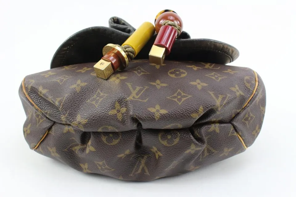 Louis Vuitton Limited  Kalahari PM Hobo Flap Bag 5V44LS