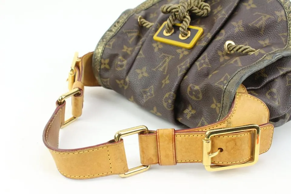 Louis Vuitton Limited  Kalahari PM Hobo Flap Bag 5V44LS