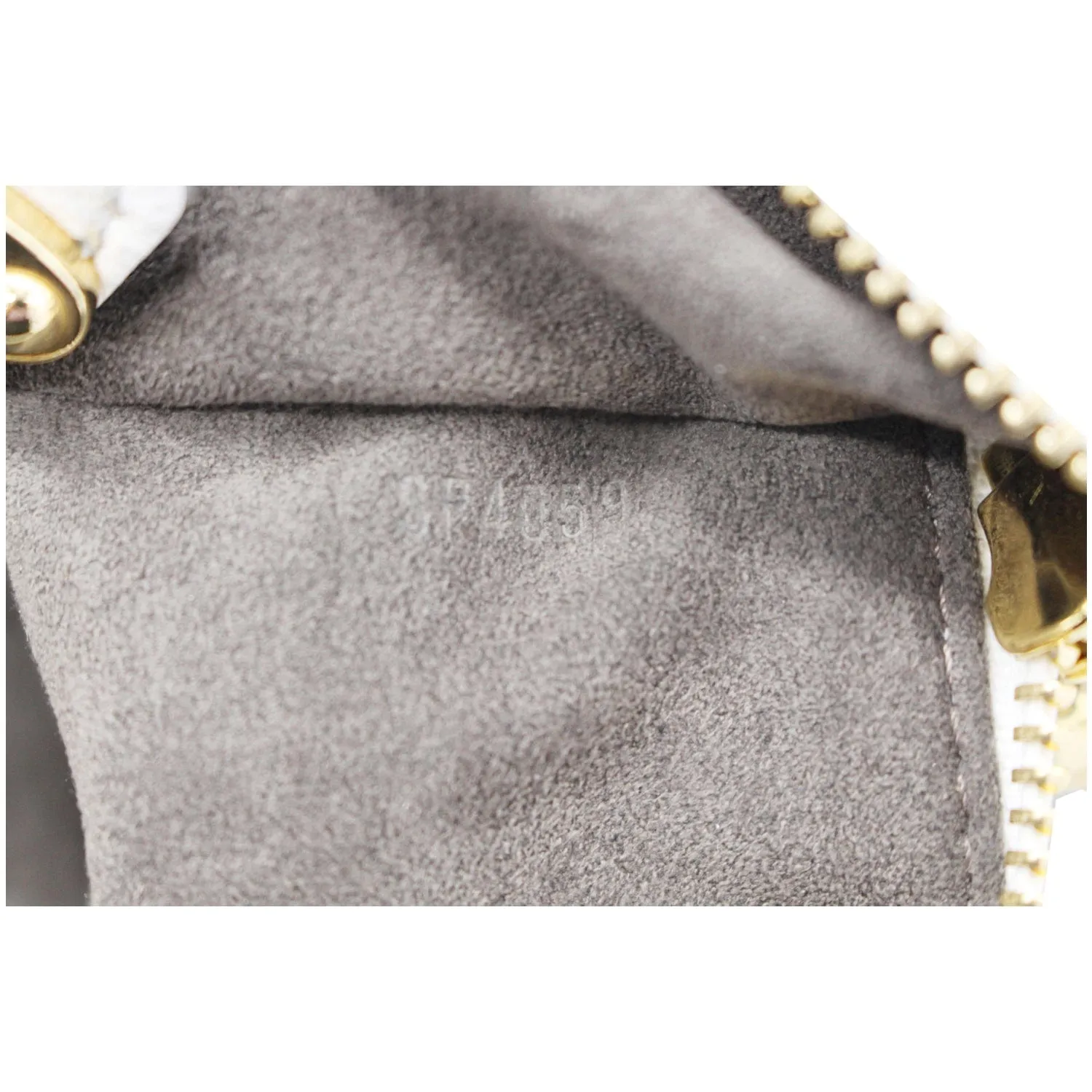 LOUIS VUITTON Mahina XL Monogram Leather Hobo Bag White