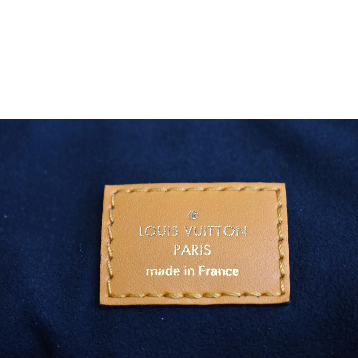 LOUIS VUITTON Maida Damier Ebene Hobo Shoulder Bag Brown