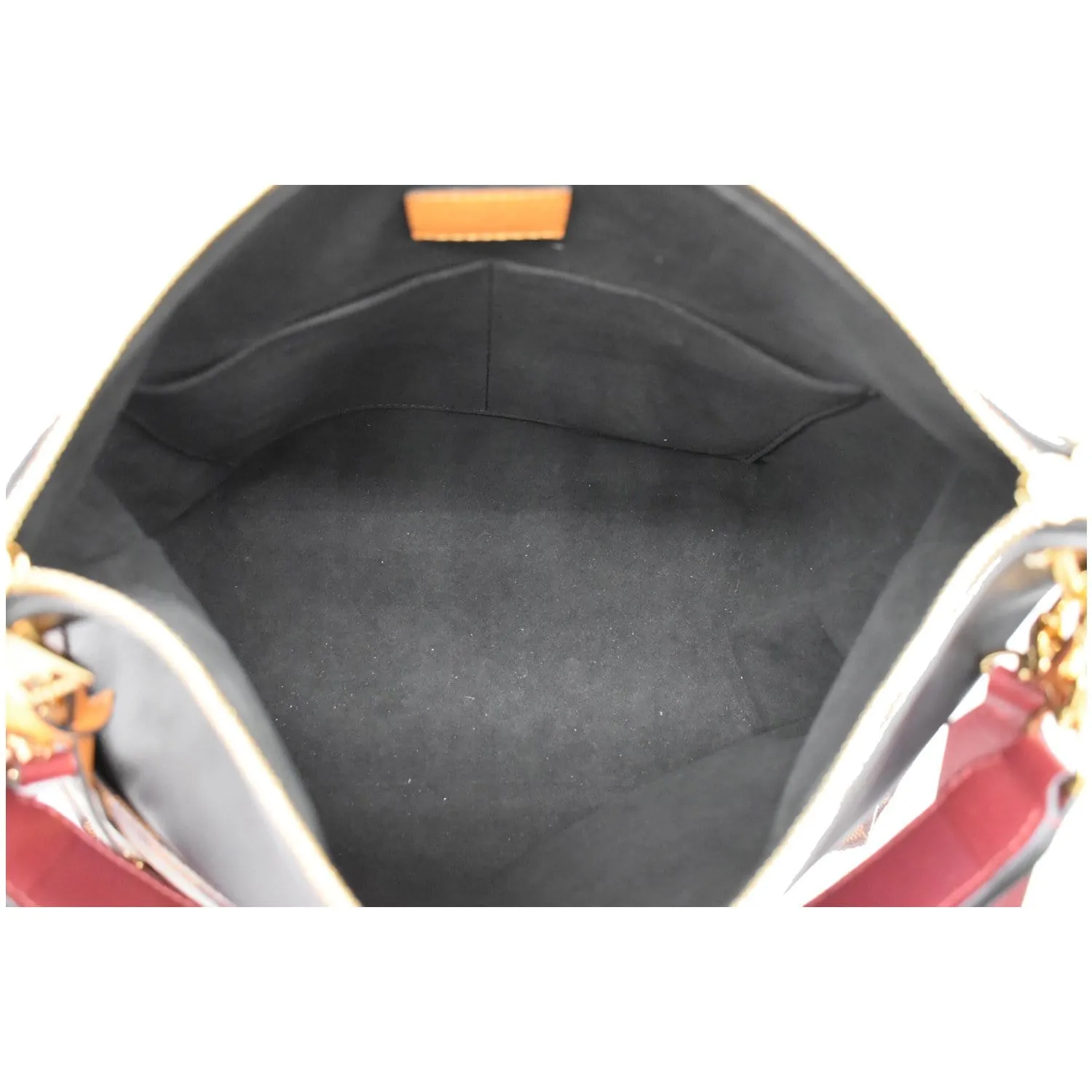 LOUIS VUITTON Maida Damier Ebene Hobo Shoulder Bag Noir