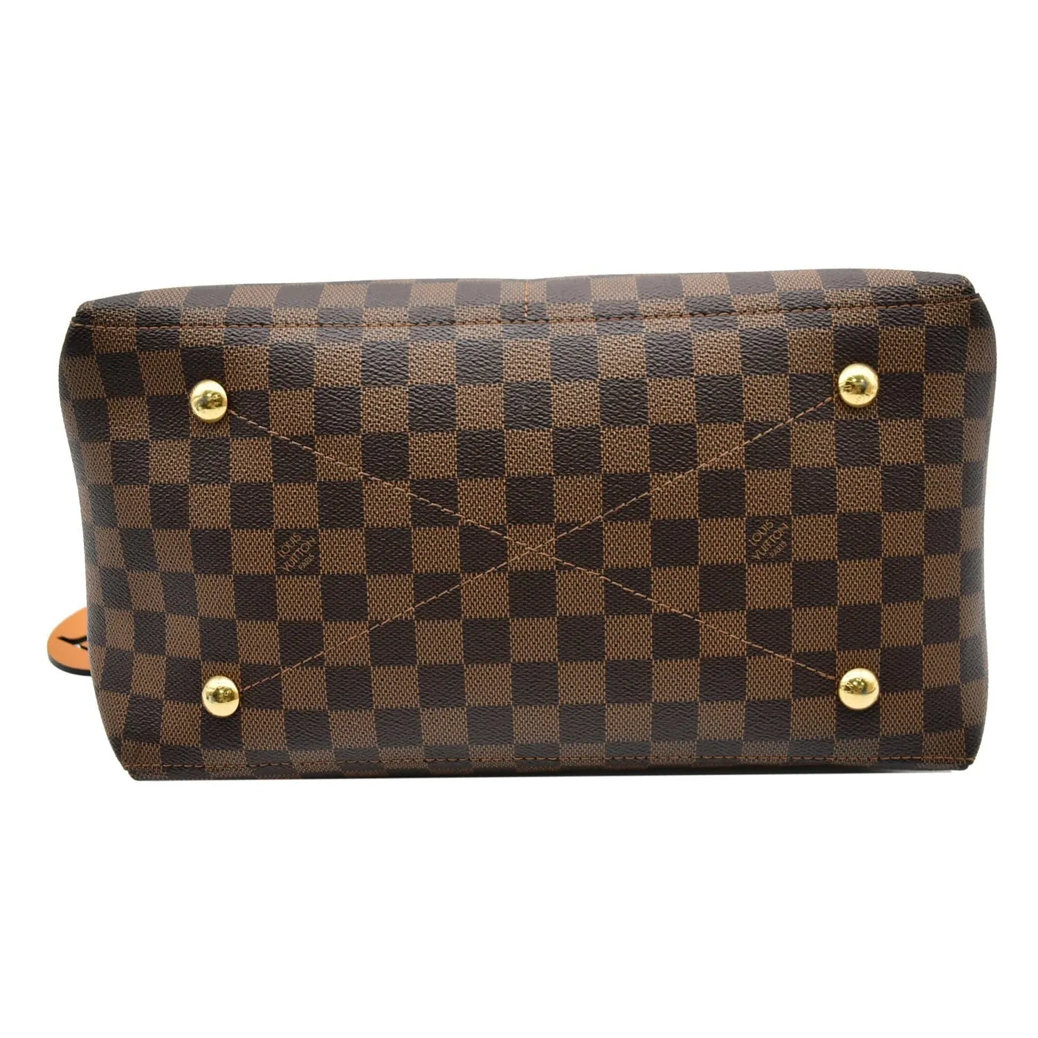 LOUIS VUITTON Maida Damier Ebene Hobo Shoulder Bag Noir