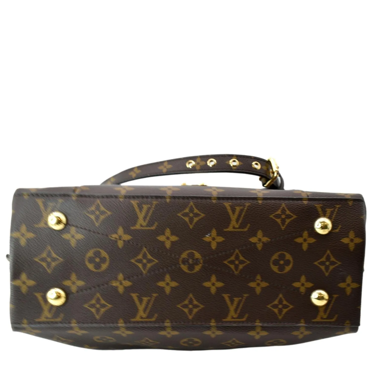 LOUIS VUITTON Metis Hobo Monogram Canvas Shoulder Bag Brown