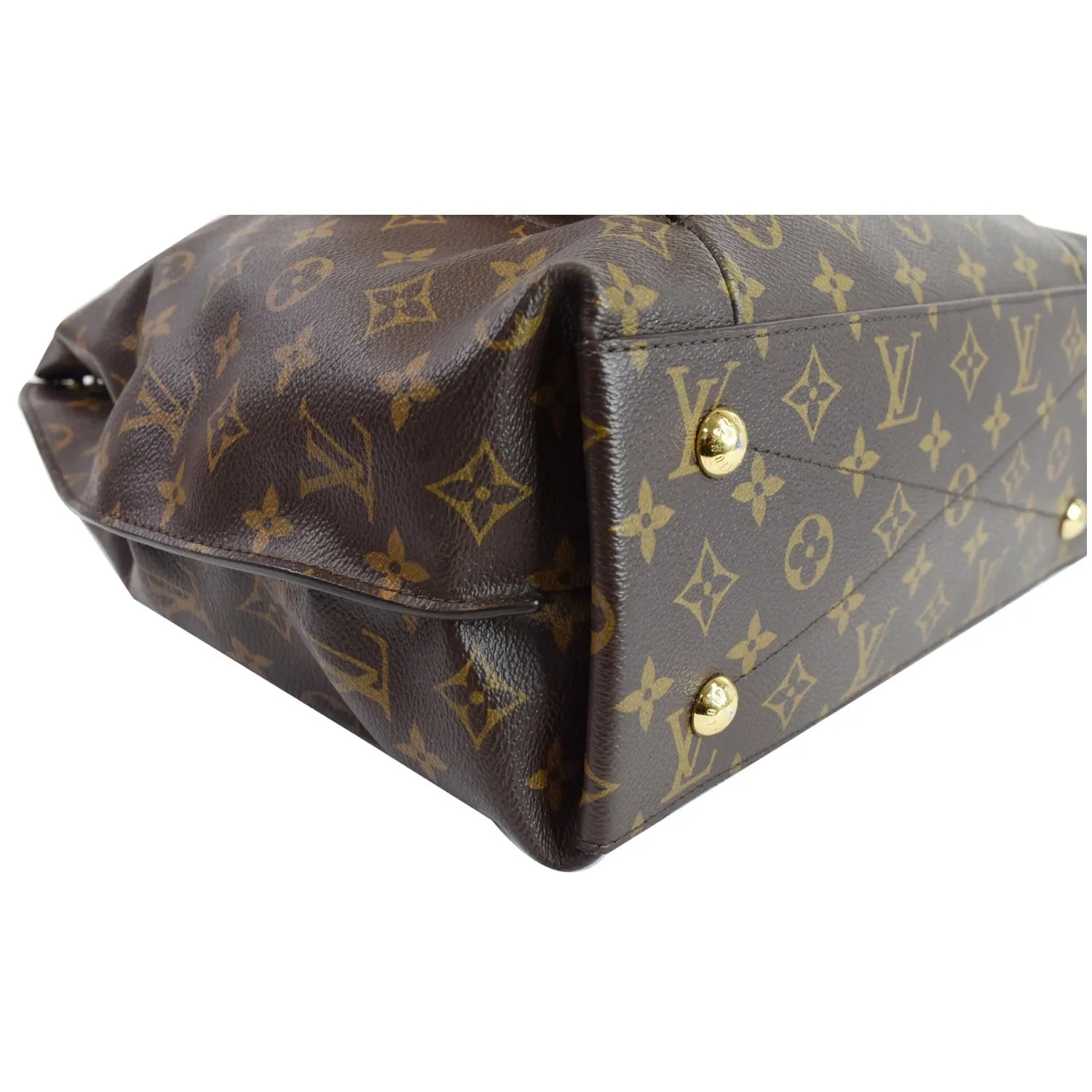 LOUIS VUITTON Metis Hobo Monogram Canvas Shoulder Bag Brown