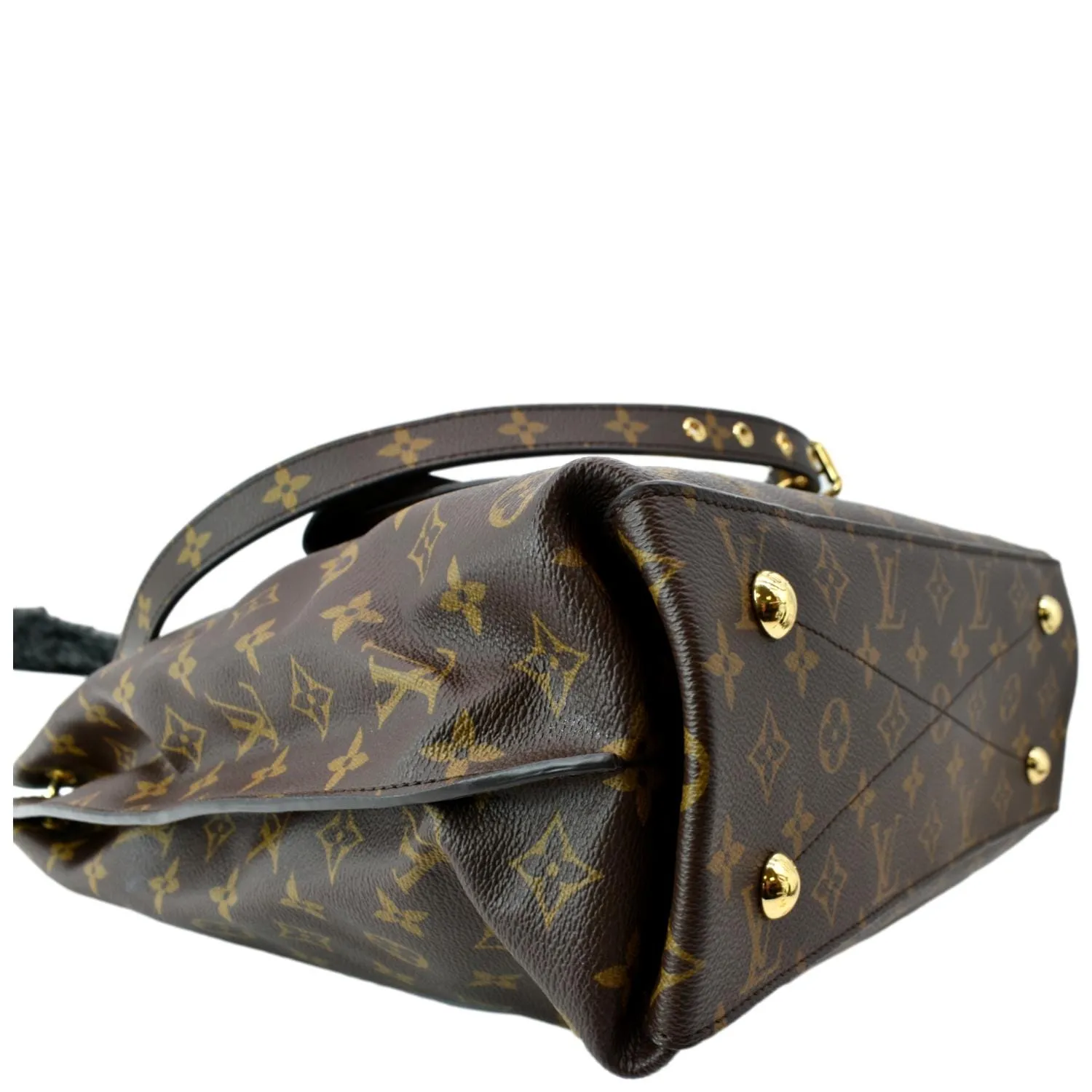 LOUIS VUITTON Metis Hobo Monogram Canvas Shoulder Bag Brown