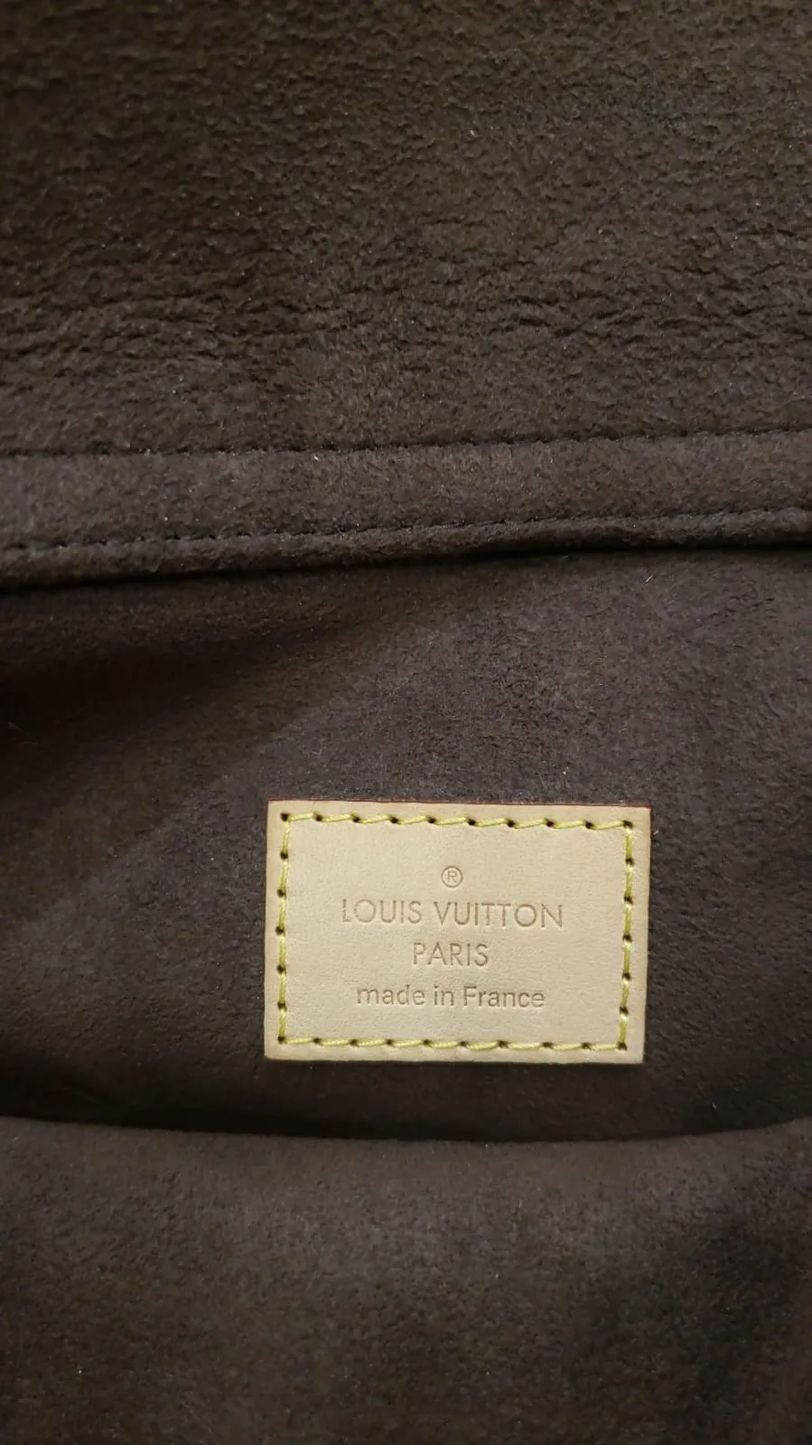 LOUIS VUITTON Metis Hobo Monogram Canvas Shoulder Bag Brown