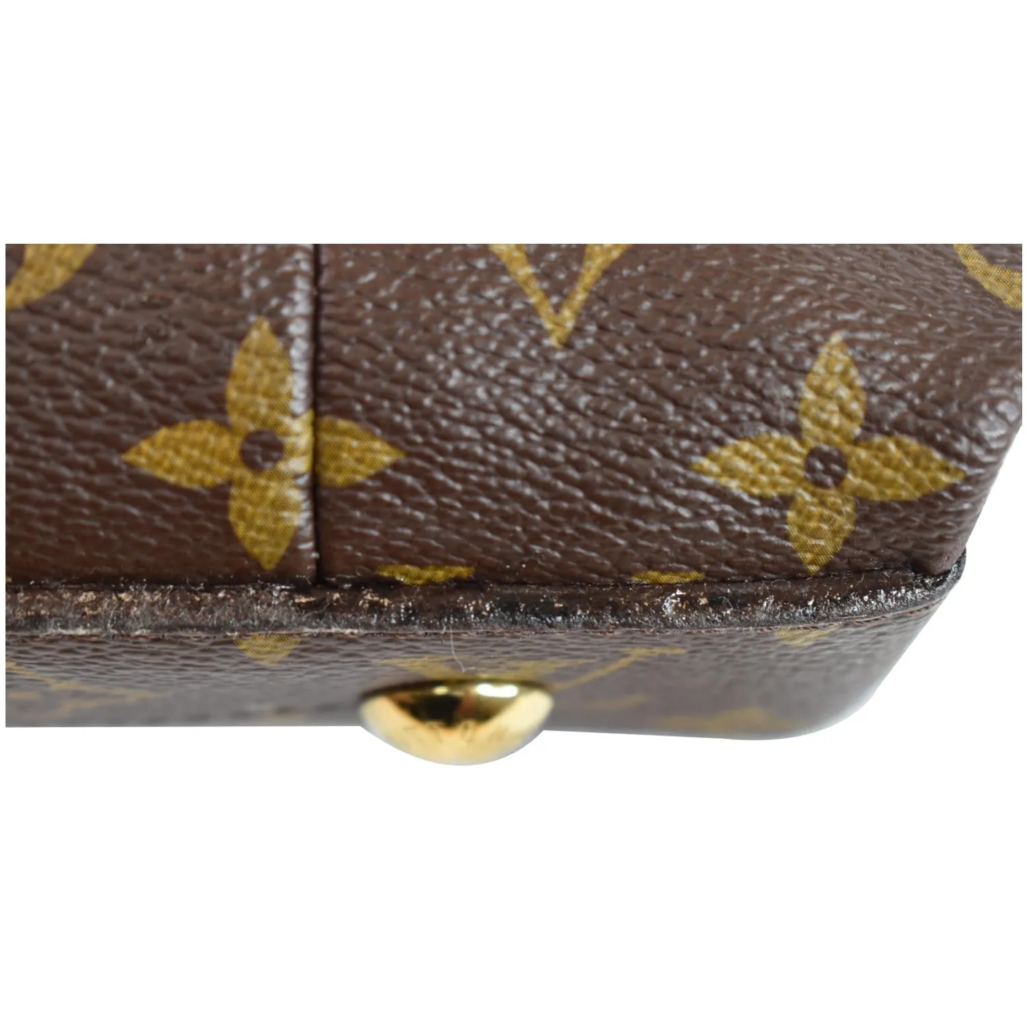 LOUIS VUITTON Metis Hobo Monogram Canvas Shoulder Bag Brown