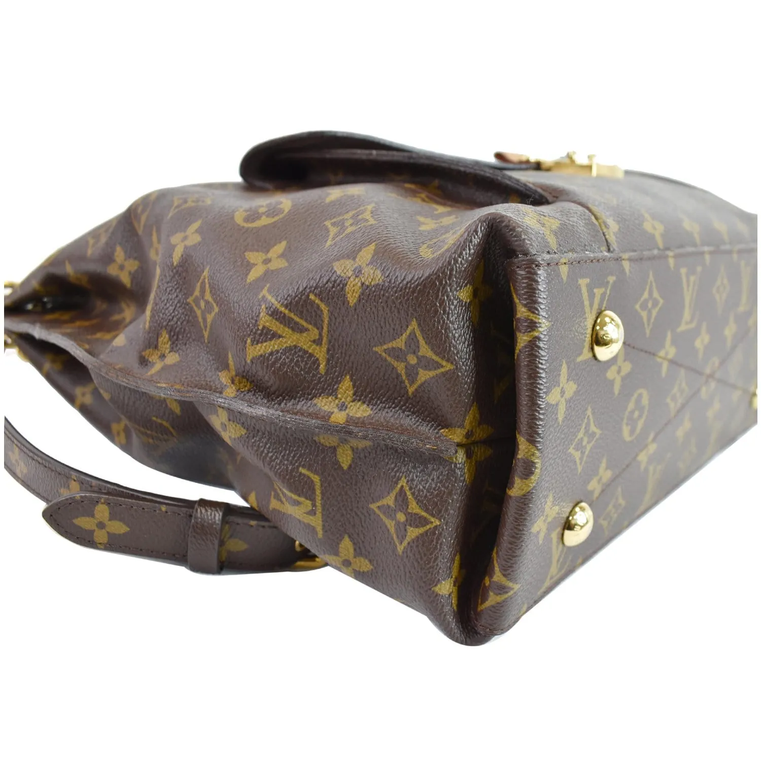 LOUIS VUITTON Metis Hobo Monogram Canvas Shoulder Bag Brown