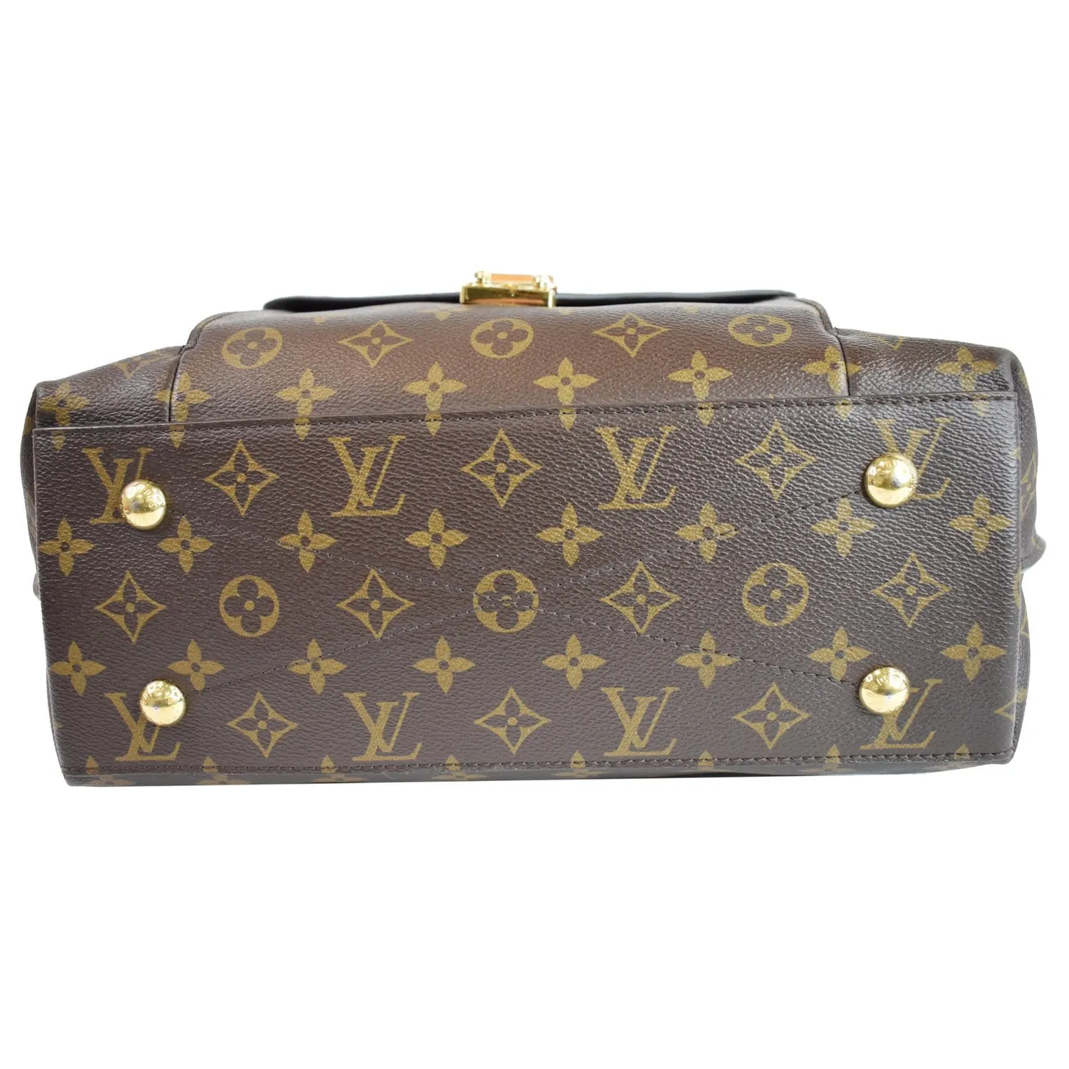 LOUIS VUITTON Metis Hobo Monogram Canvas Shoulder Bag Brown