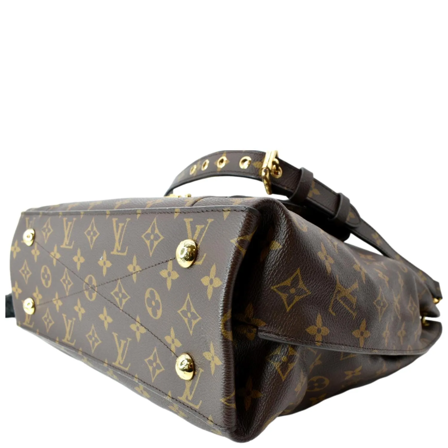 LOUIS VUITTON Metis Hobo Monogram Canvas Shoulder Bag Brown