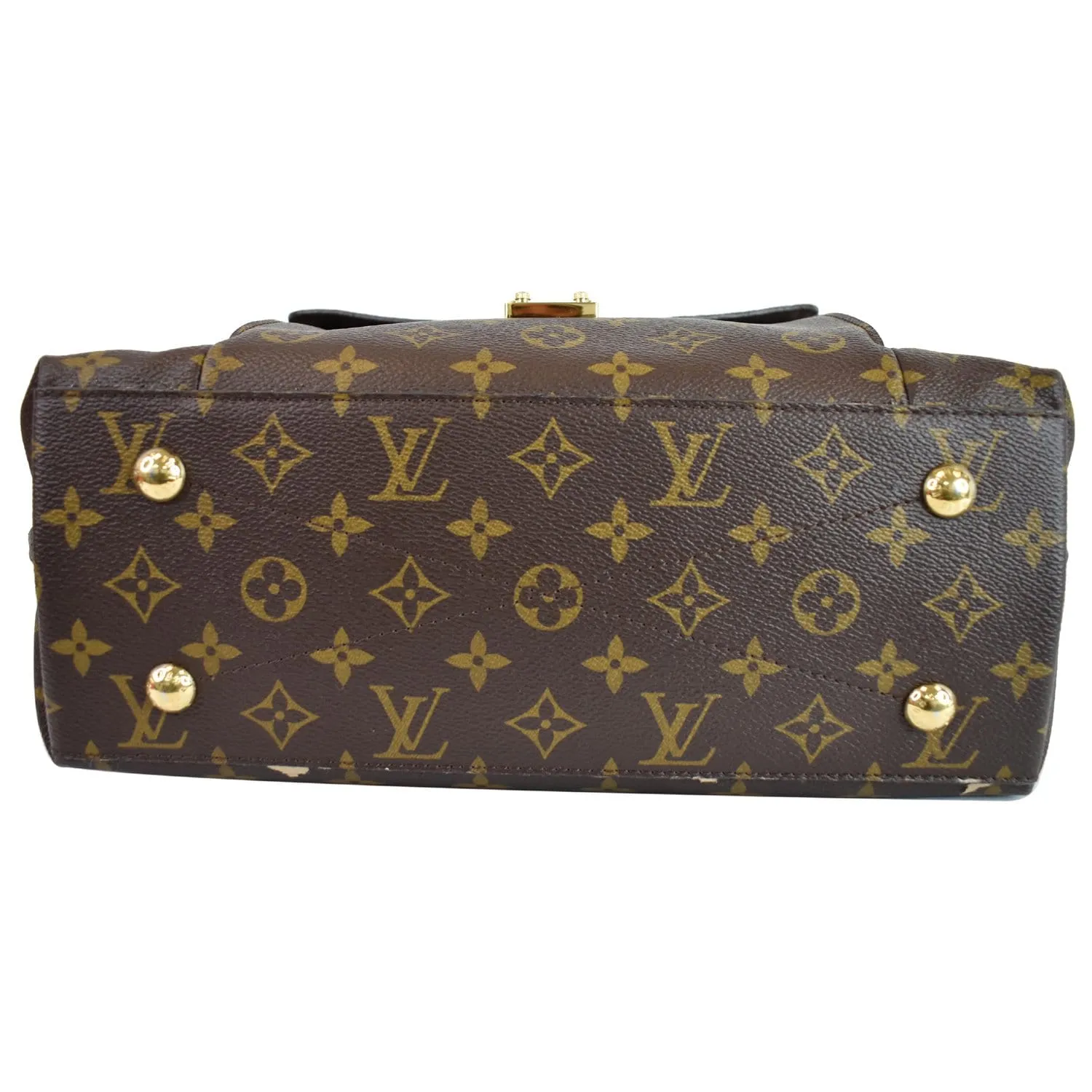 LOUIS VUITTON Metis Hobo Monogram Canvas Shoulder Bag Brown