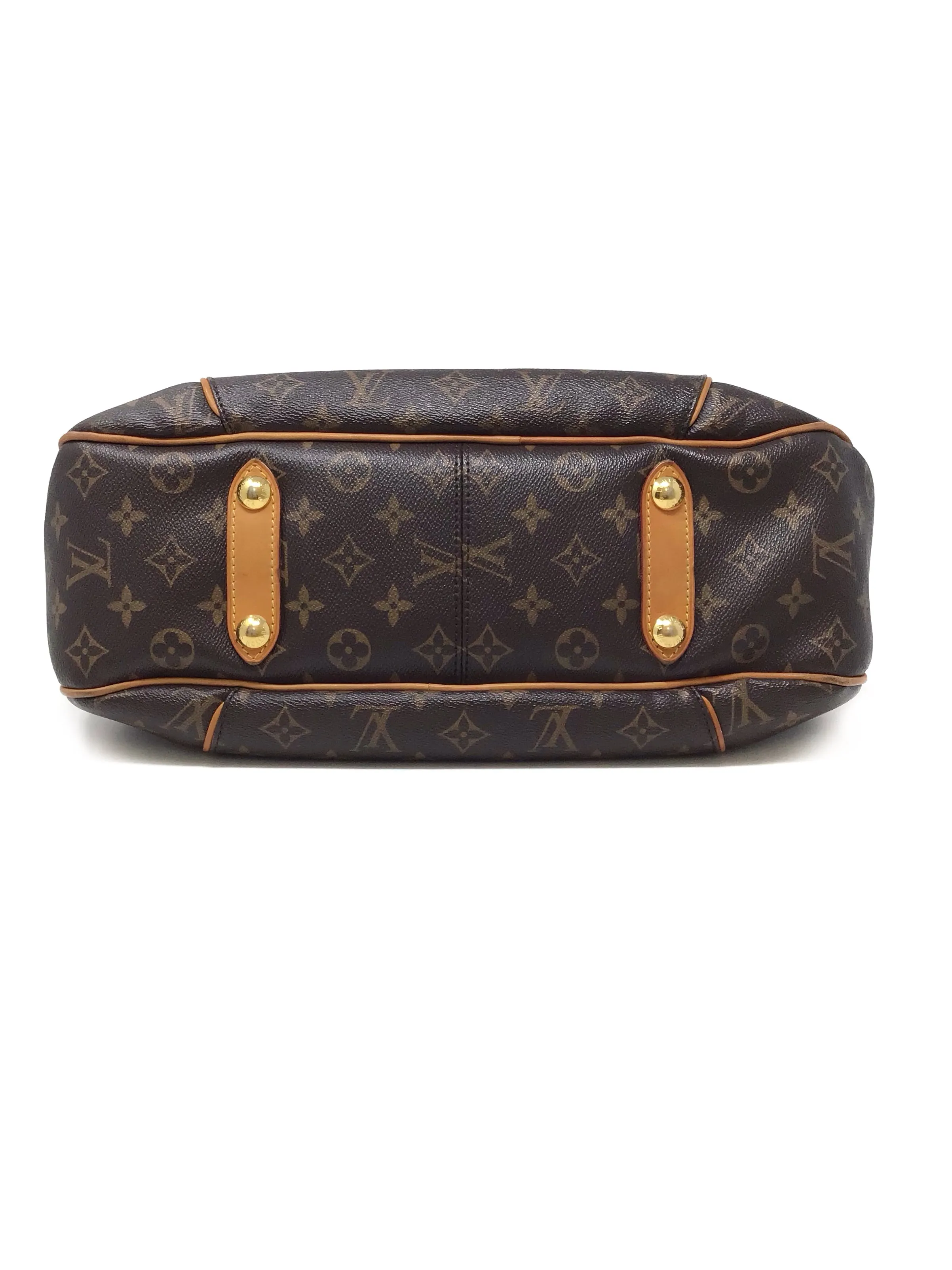 Louis Vuitton Monogram '12 'Galleria' PM Canvas Hobo Bag