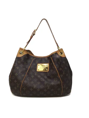 Louis Vuitton Monogram '12 'Galleria' PM Canvas Hobo Bag