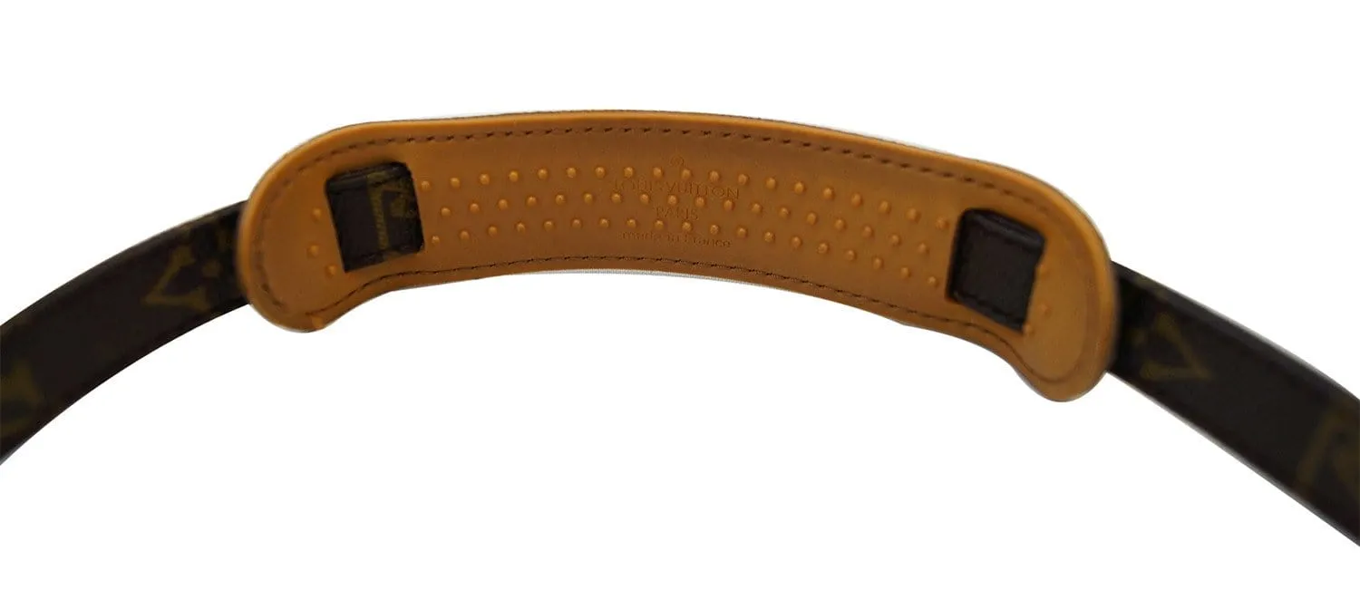 LOUIS VUITTON Monogram Brown Shoulder Strap For Metis and Similar