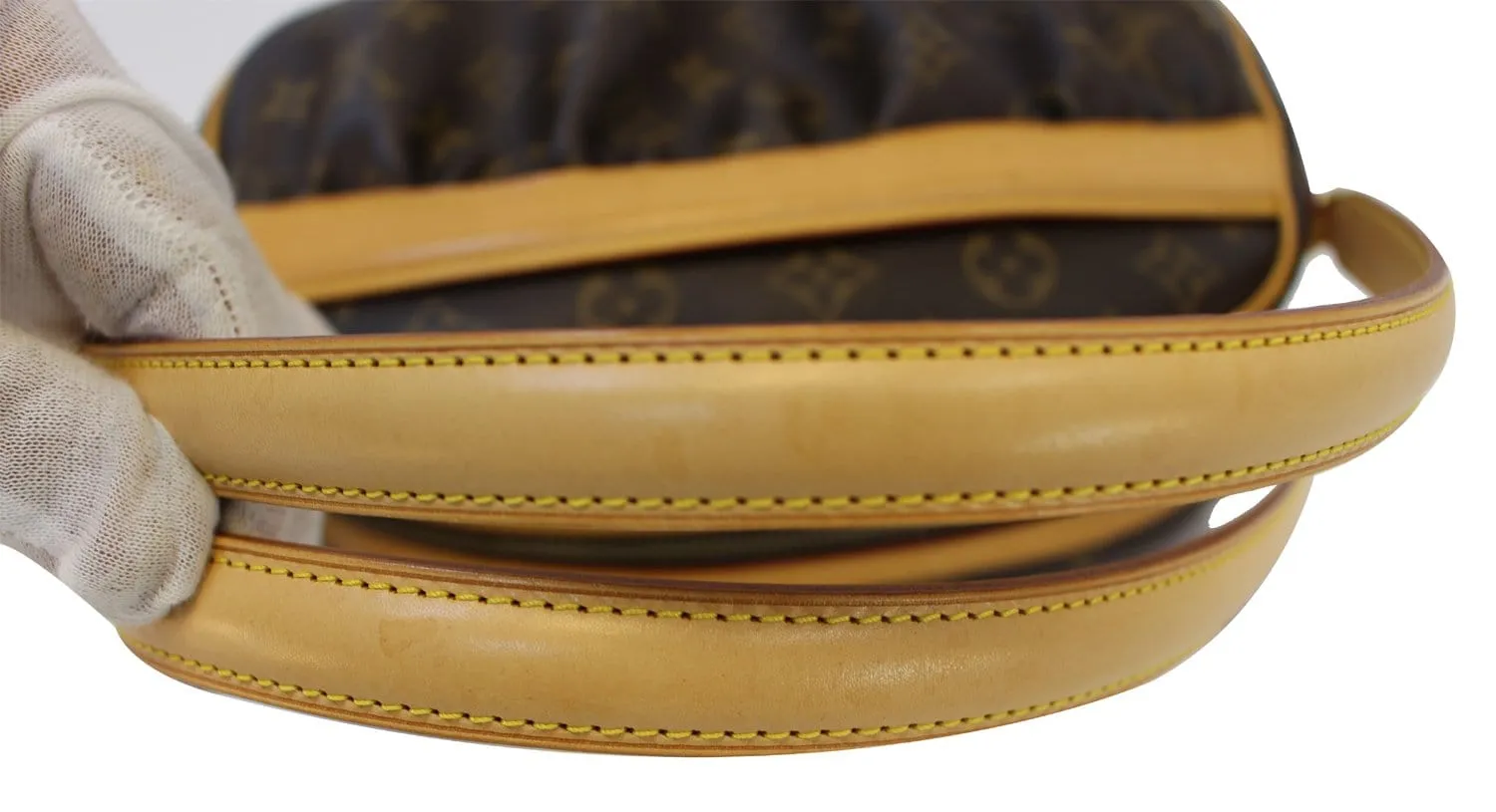 LOUIS VUITTON Monogram Canvas Clara Satchel Bag