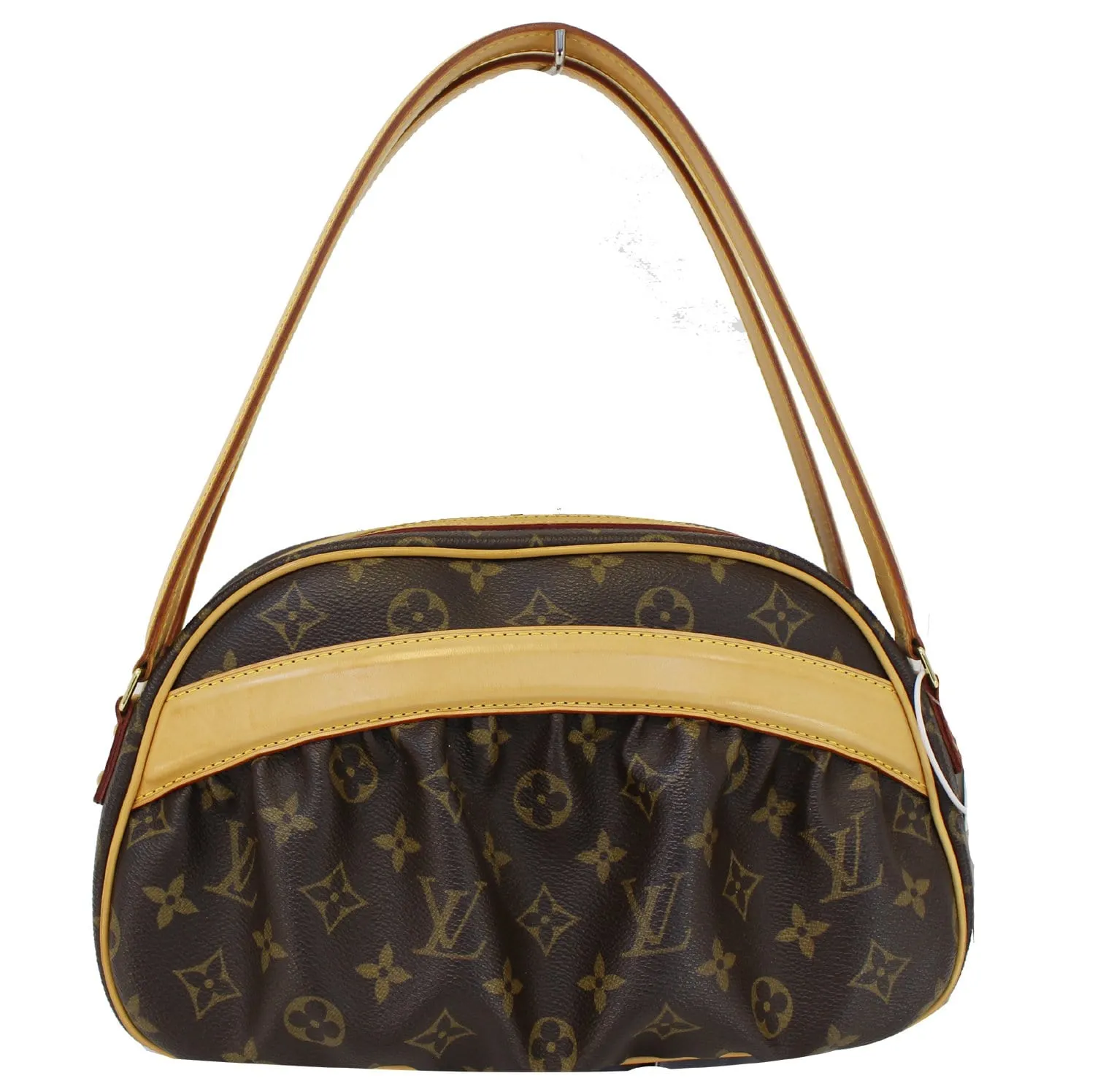 LOUIS VUITTON Monogram Canvas Clara Satchel Bag