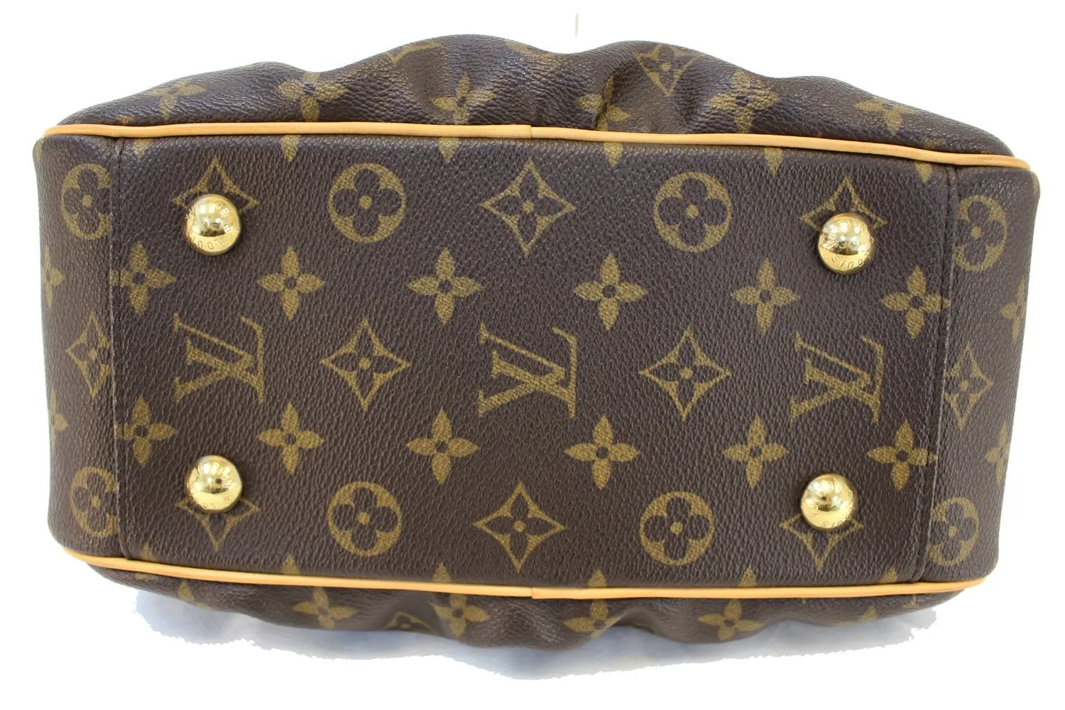 LOUIS VUITTON Monogram Canvas Clara Satchel Bag