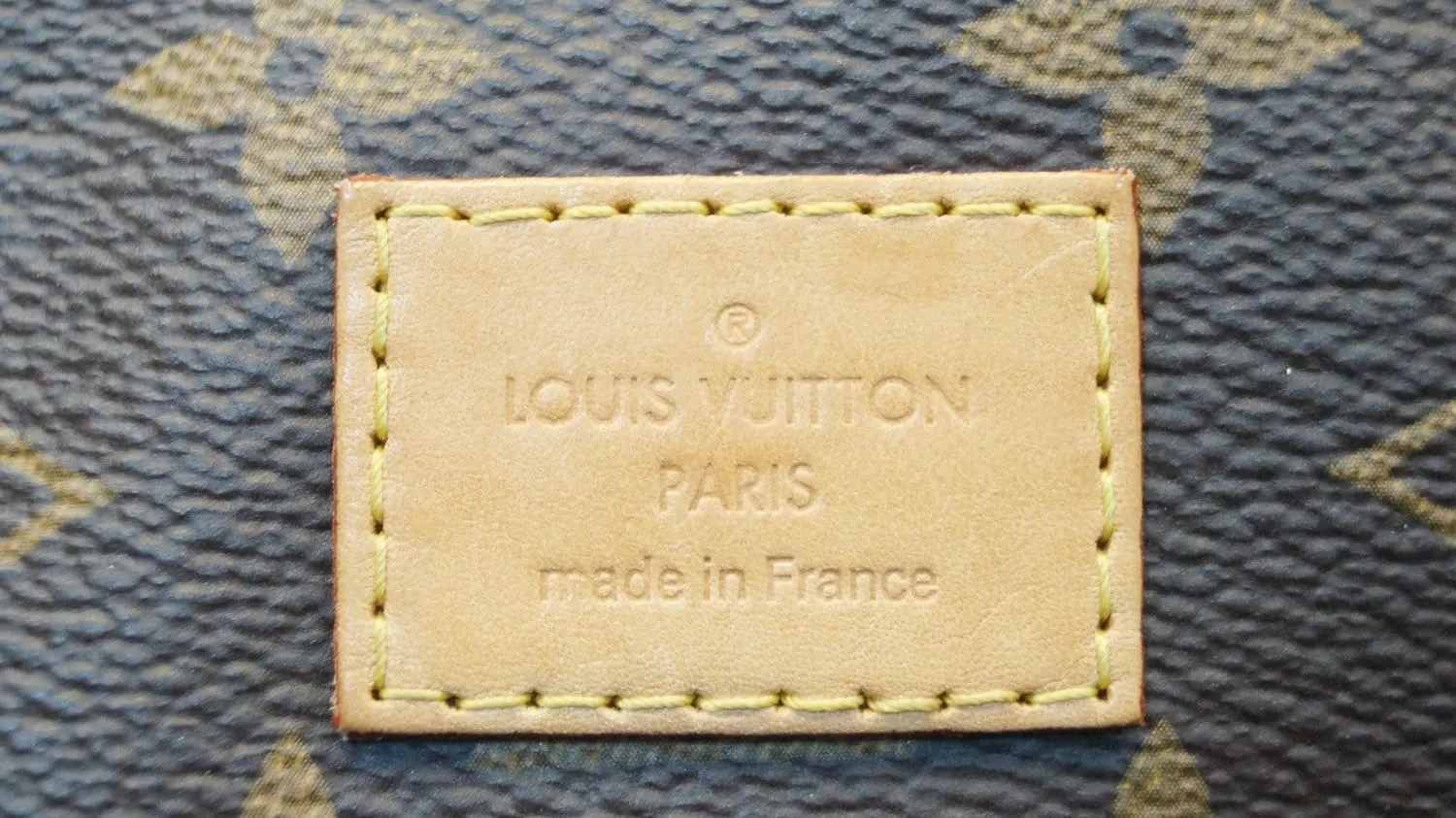 LOUIS VUITTON Monogram Canvas Melie Hobo Shoulder Bag