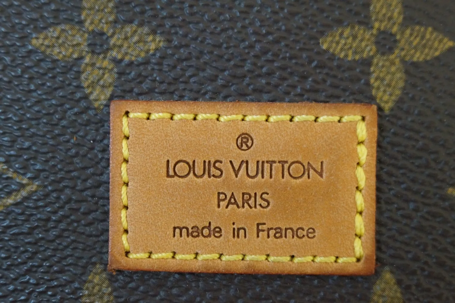 LOUIS VUITTON Monogram Canvas Saumur 30