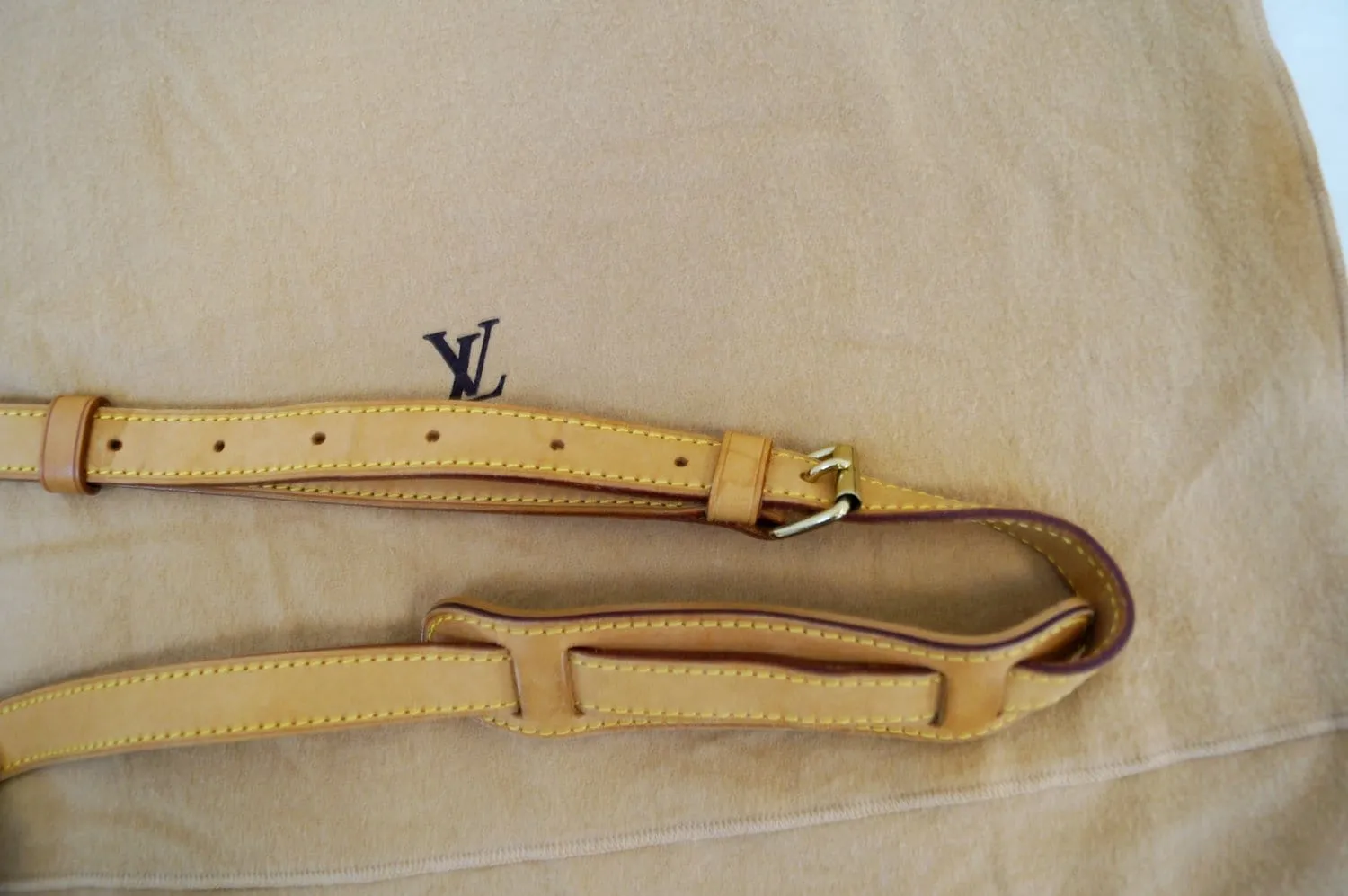 LOUIS VUITTON Monogram Canvas Saumur 30