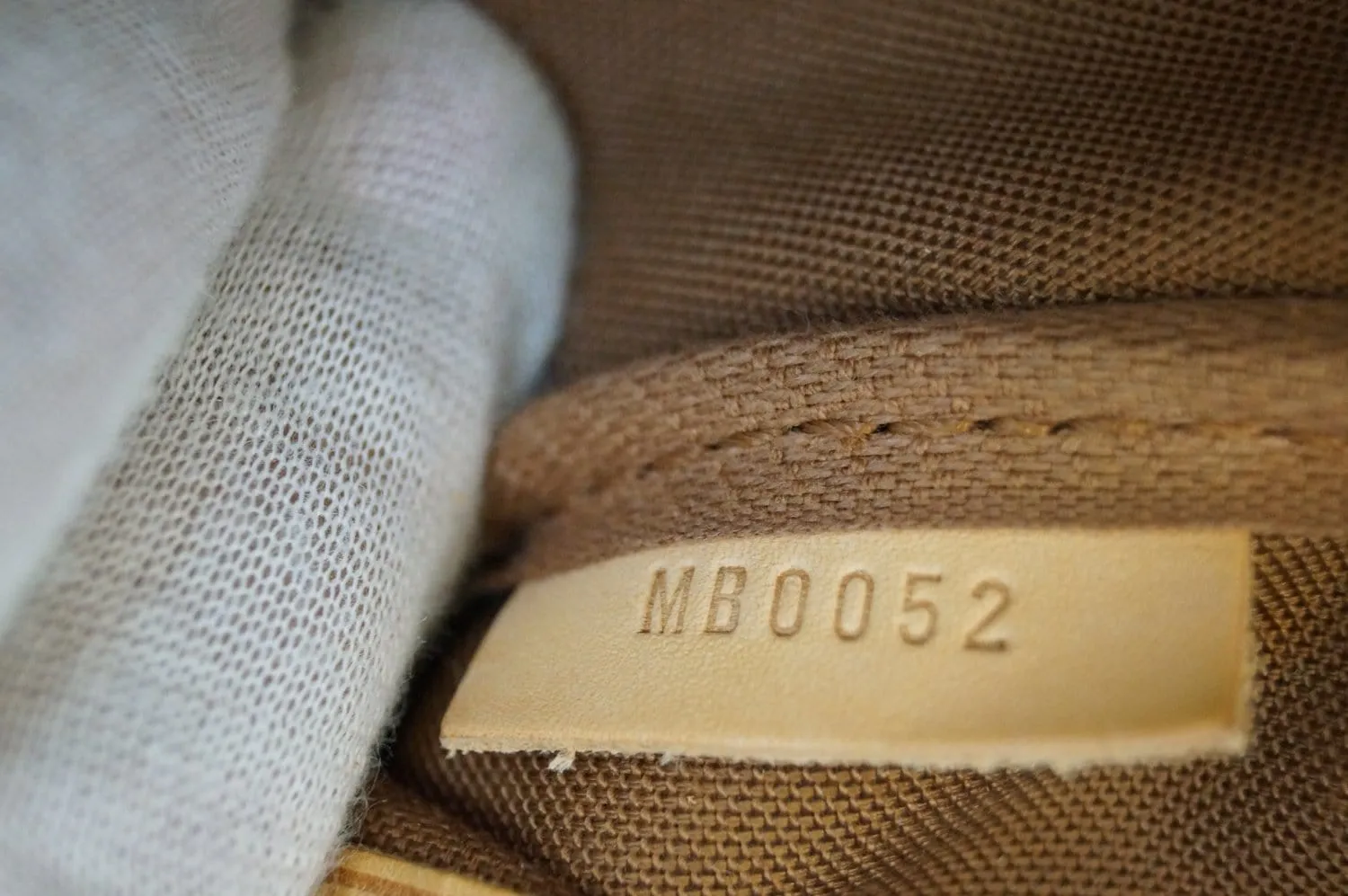 LOUIS VUITTON Monogram Canvas Saumur 30