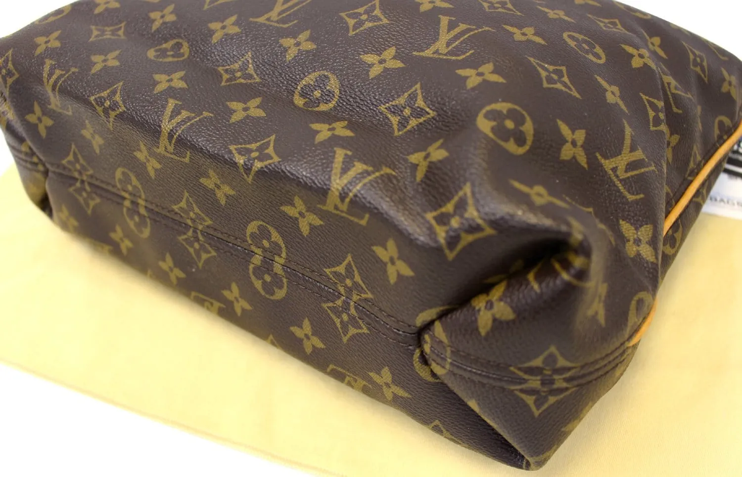 LOUIS VUITTON Monogram Canvas Sully PM Shoulder Bag