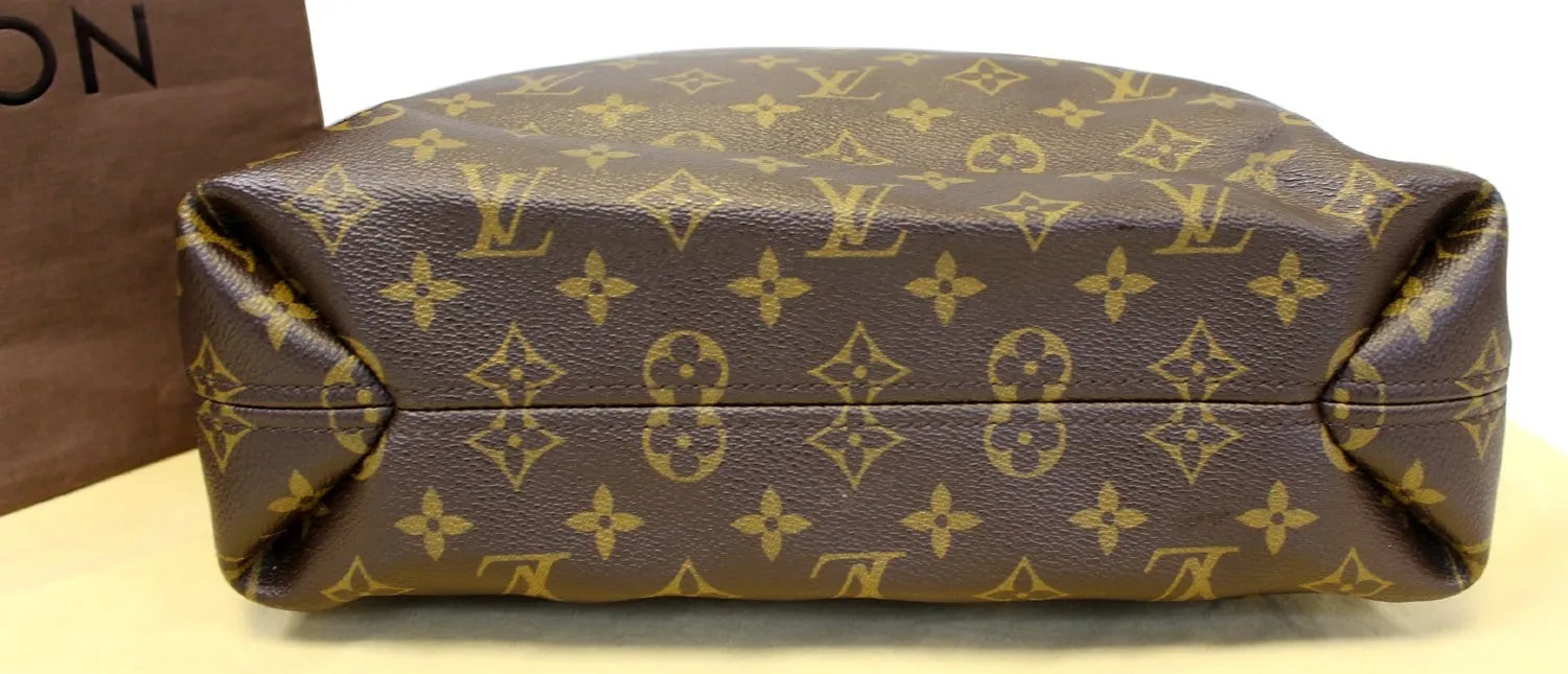 LOUIS VUITTON Monogram Canvas Sully PM Shoulder Bag