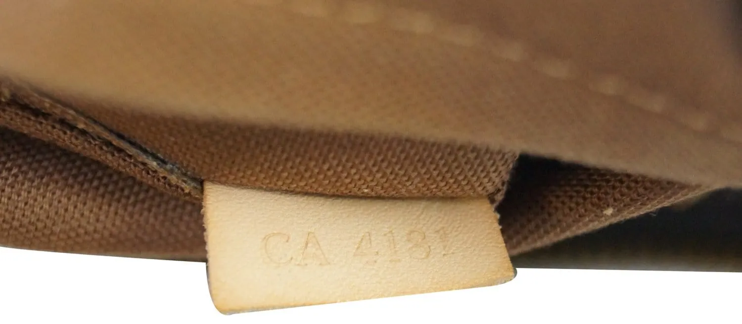 LOUIS VUITTON Monogram Canvas Sully PM Shoulder Bag