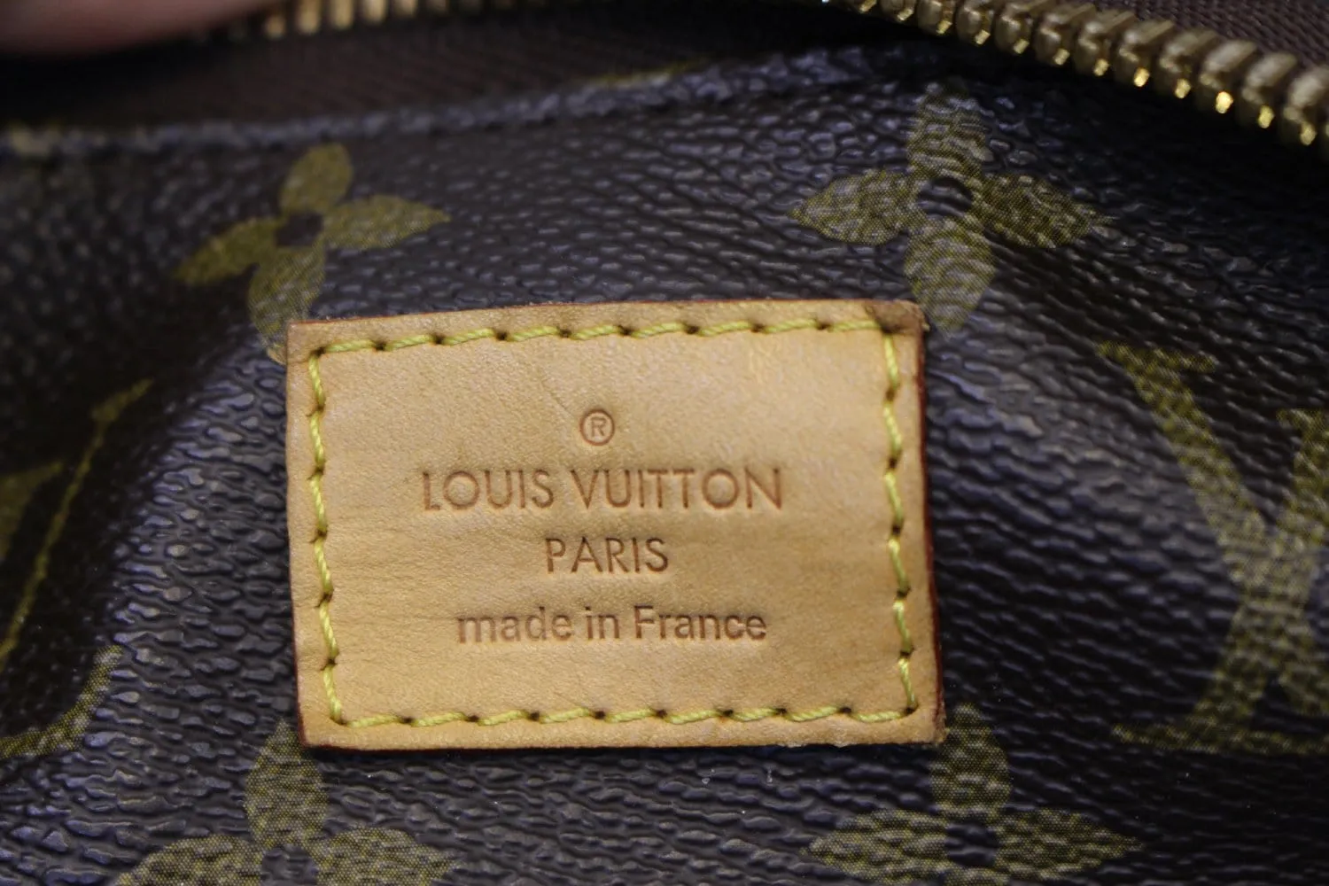 LOUIS VUITTON Monogram Canvas Sully PM Shoulder Bag
