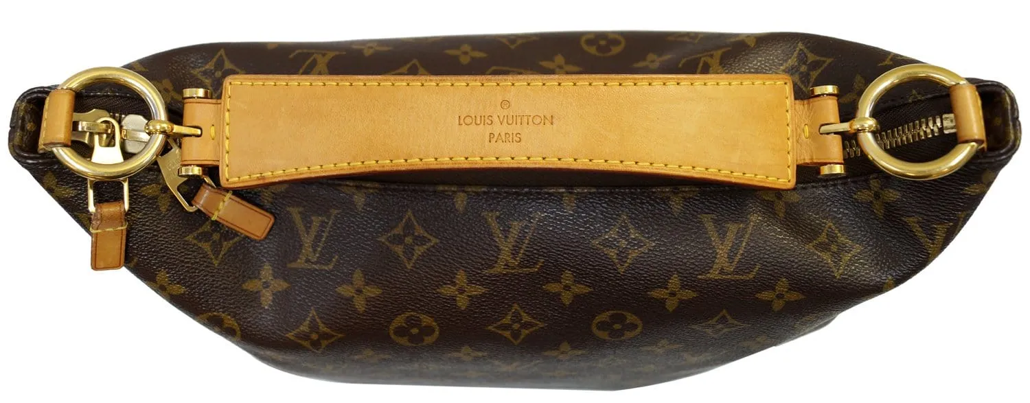 LOUIS VUITTON Monogram Canvas Sully PM Shoulder Bag