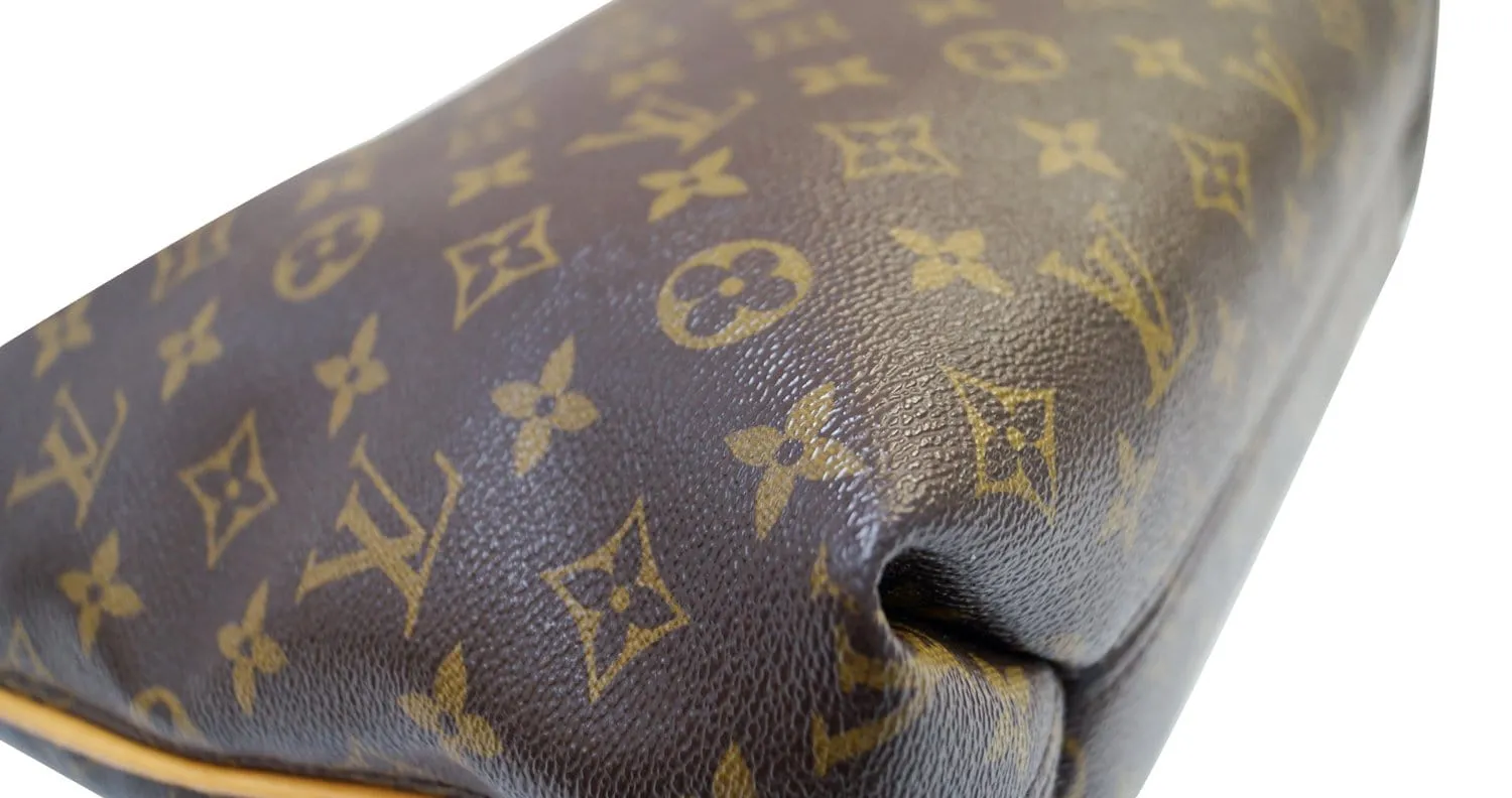 LOUIS VUITTON Monogram Canvas Sully PM Shoulder Bag