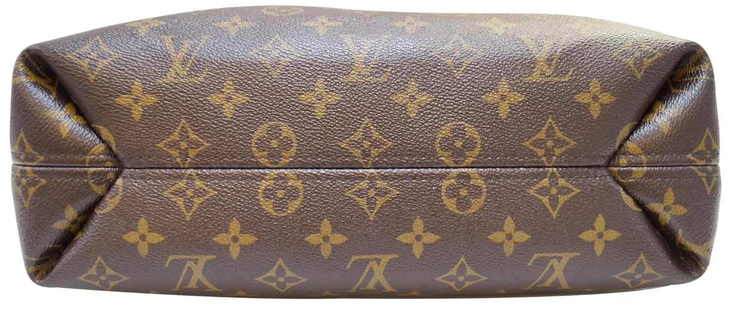 LOUIS VUITTON Monogram Canvas Sully PM Shoulder Bag