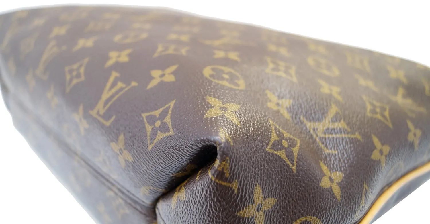 LOUIS VUITTON Monogram Canvas Sully PM Shoulder Bag