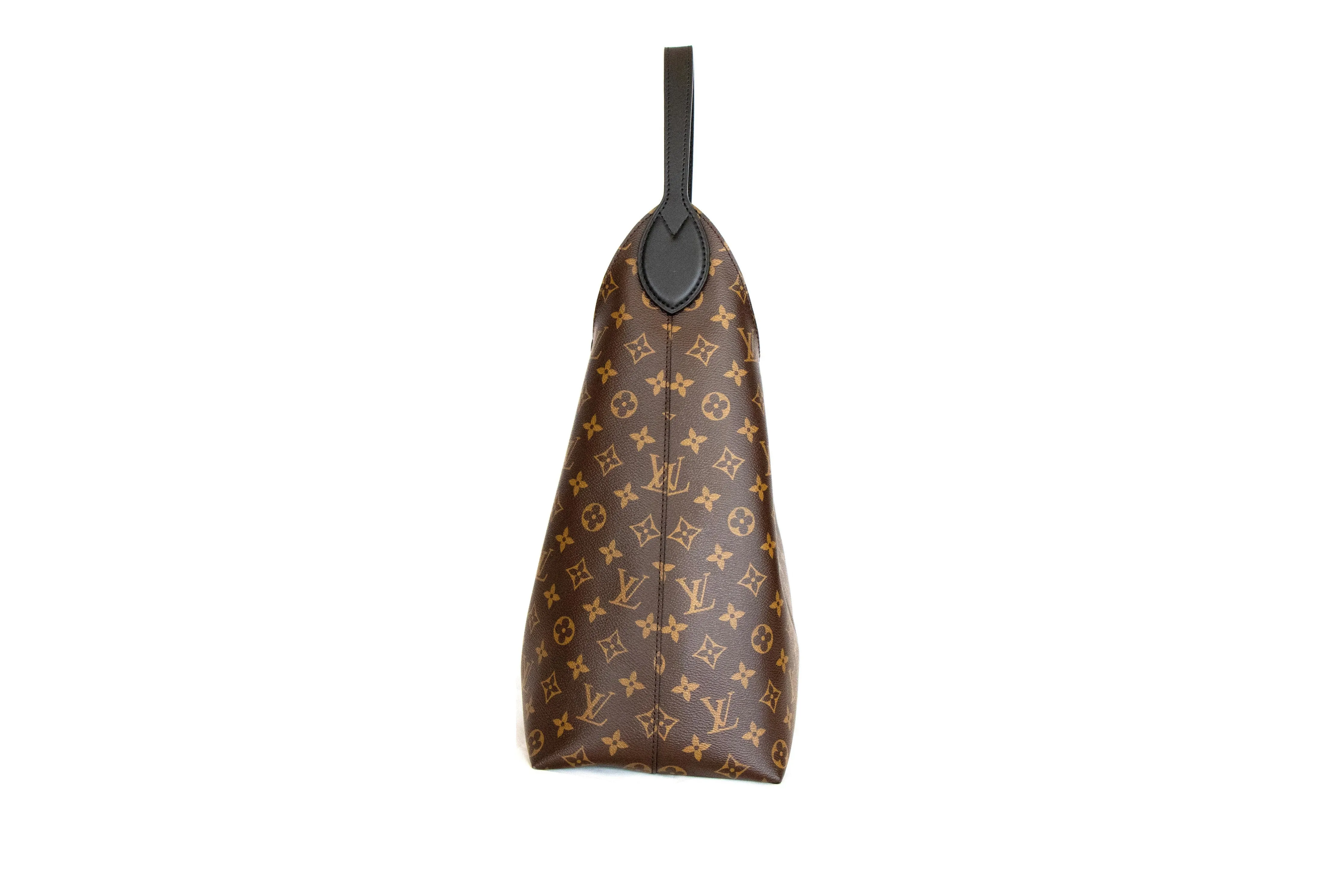 Louis Vuitton Monogram Flower Hobo Bag