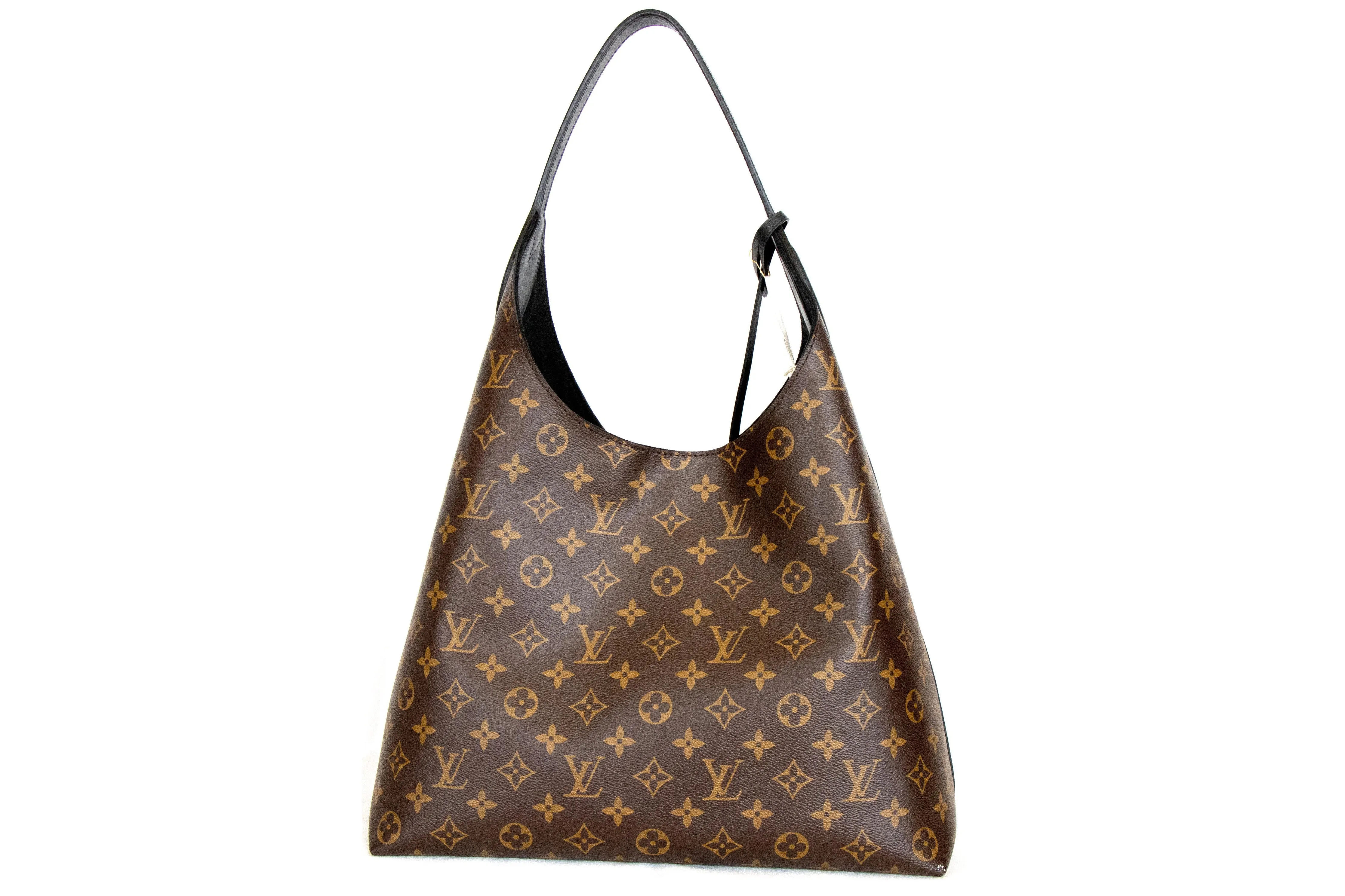 Louis Vuitton Monogram Flower Hobo Bag