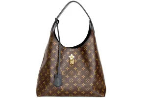 Louis Vuitton Monogram Flower Hobo Bag