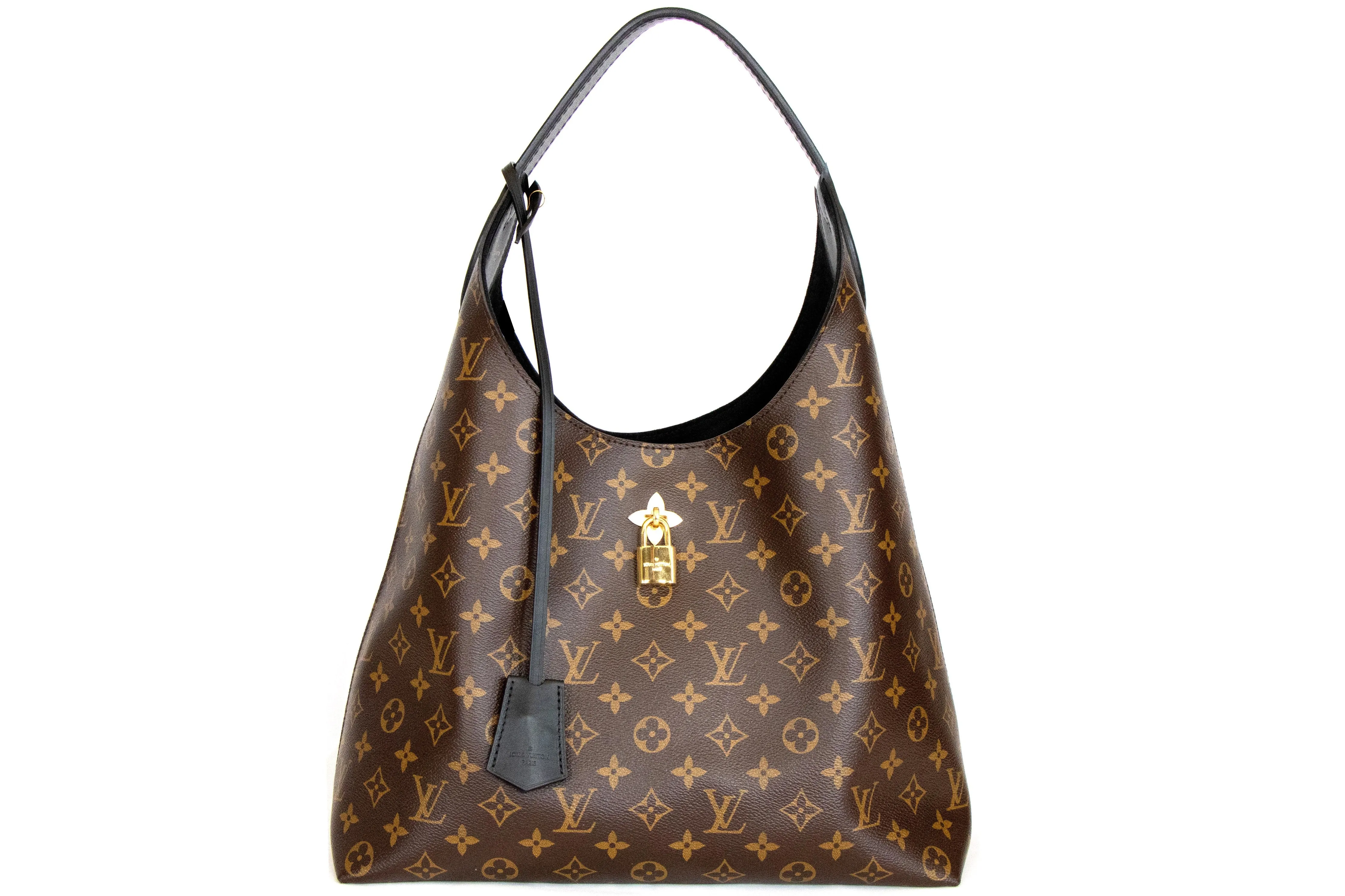 Louis Vuitton Monogram Flower Hobo Bag