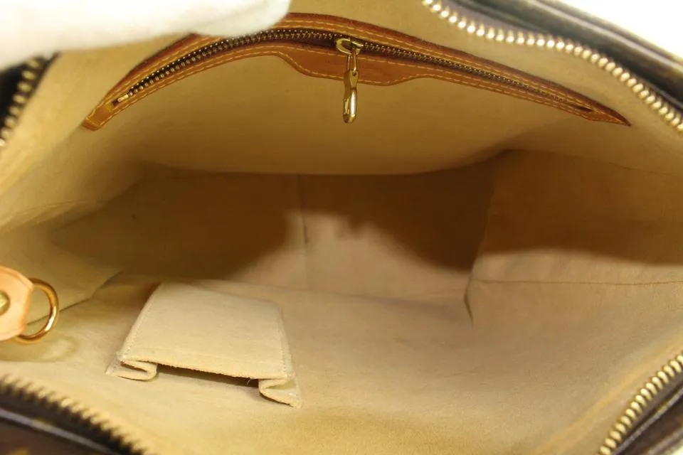 Louis Vuitton Monogram Looping GM Zip Hobo 493lvs35