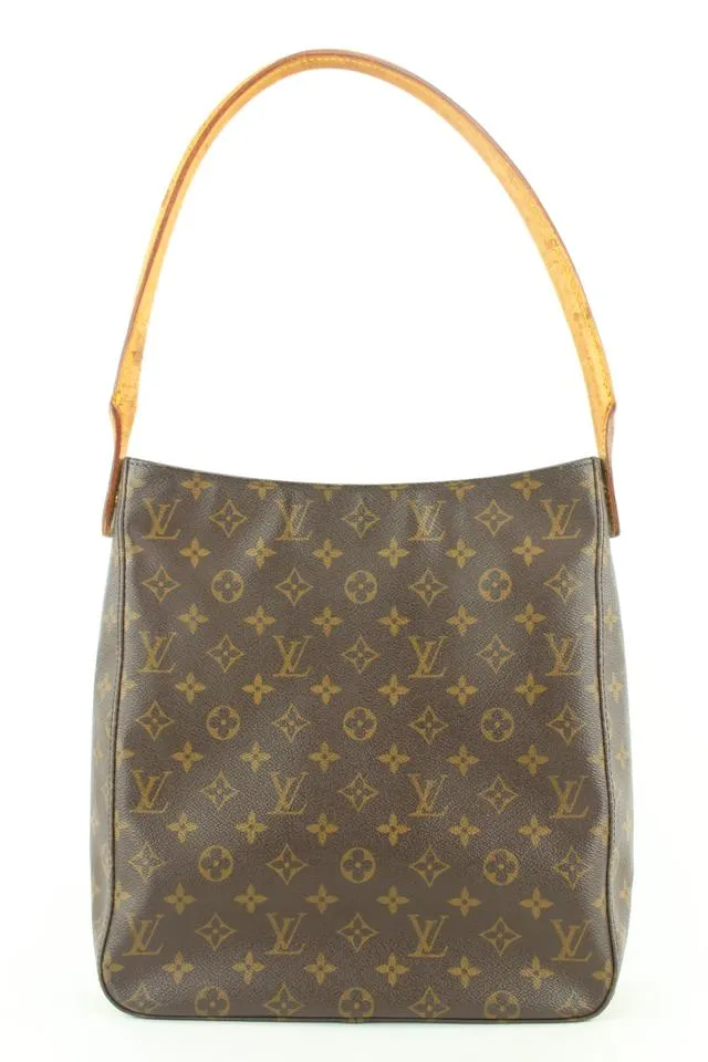 Louis Vuitton Monogram Looping GM Zip Hobo 493lvs35