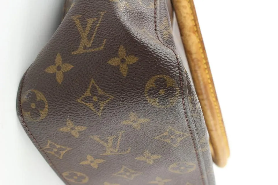Louis Vuitton Monogram Looping GM Zip Hobo 493lvs35