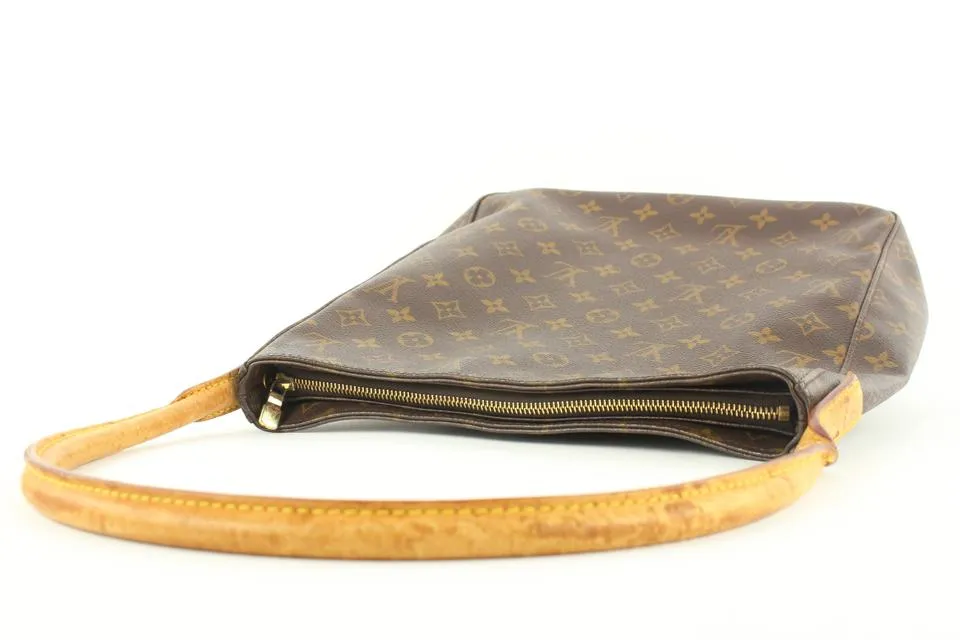 Louis Vuitton Monogram Looping GM Zip Hobo 493lvs35