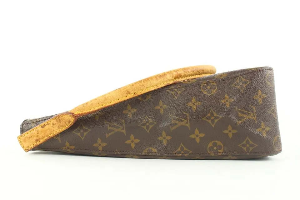 Louis Vuitton Monogram Looping GM Zip Hobo 493lvs35