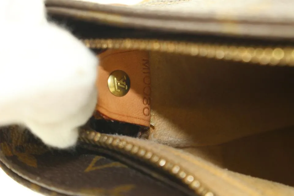 Louis Vuitton Monogram Looping GM Zip Hobo 493lvs35