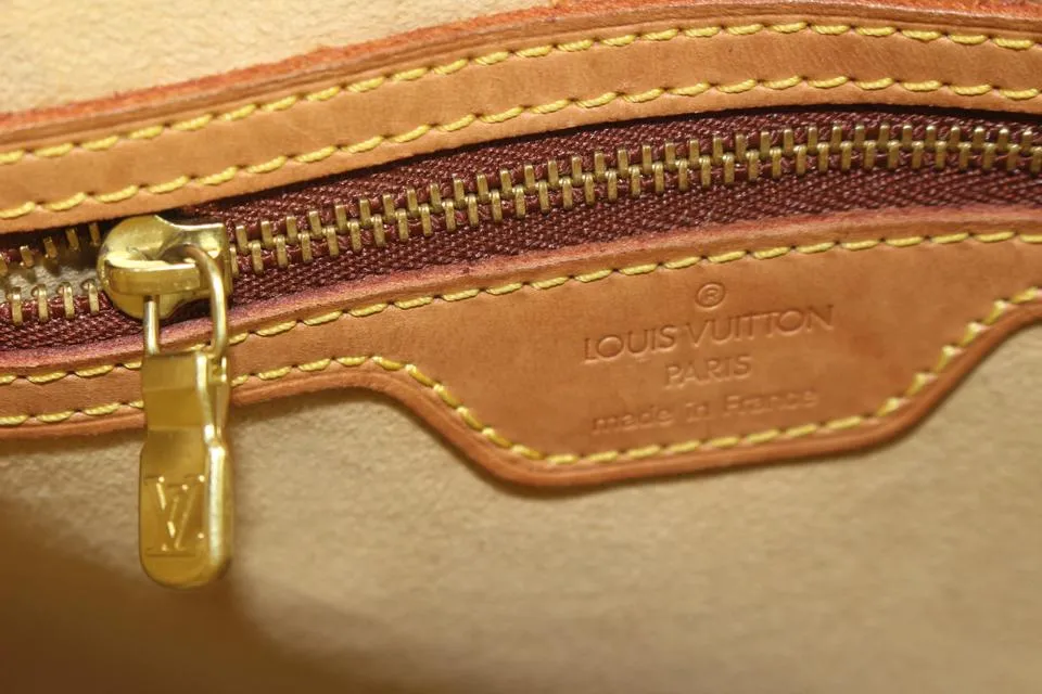 Louis Vuitton Monogram Looping GM Zip Hobo 493lvs35