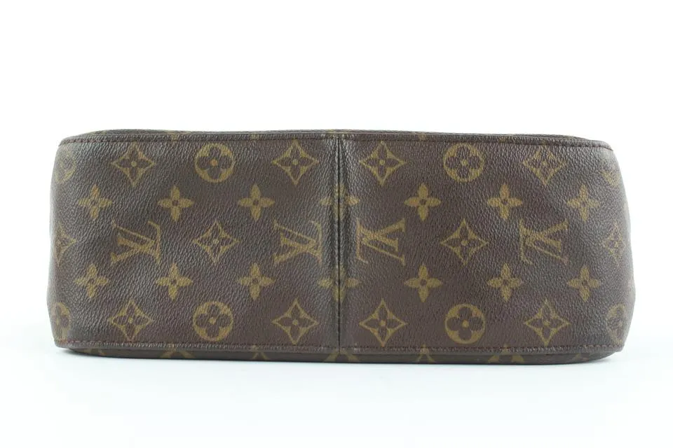 Louis Vuitton Monogram Looping GM Zip Hobo 493lvs35