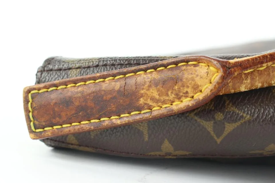 Louis Vuitton Monogram Looping GM Zip Hobo 493lvs35