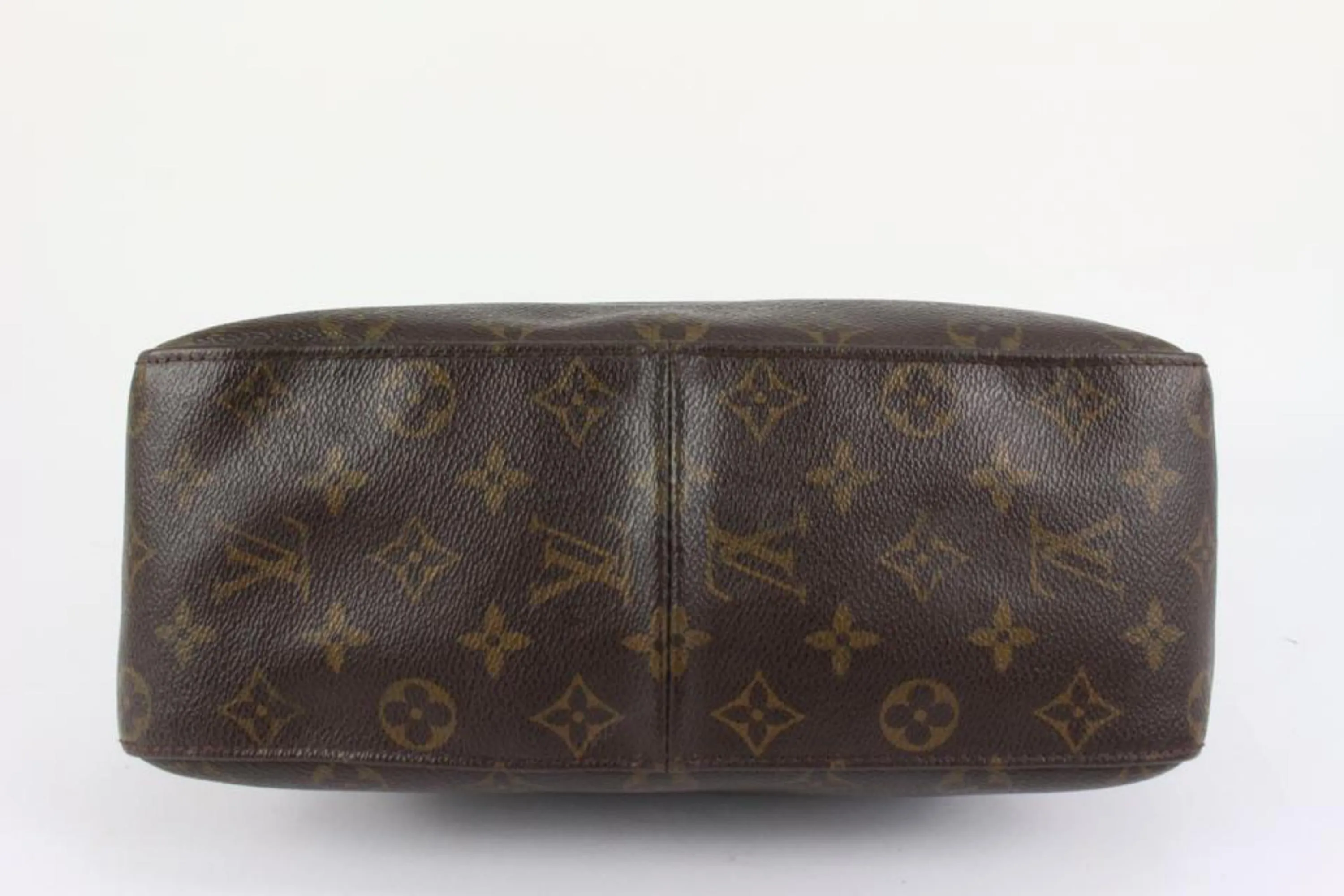 Louis Vuitton Monogram Looping GM Zip Hobo Bag 1LV714a