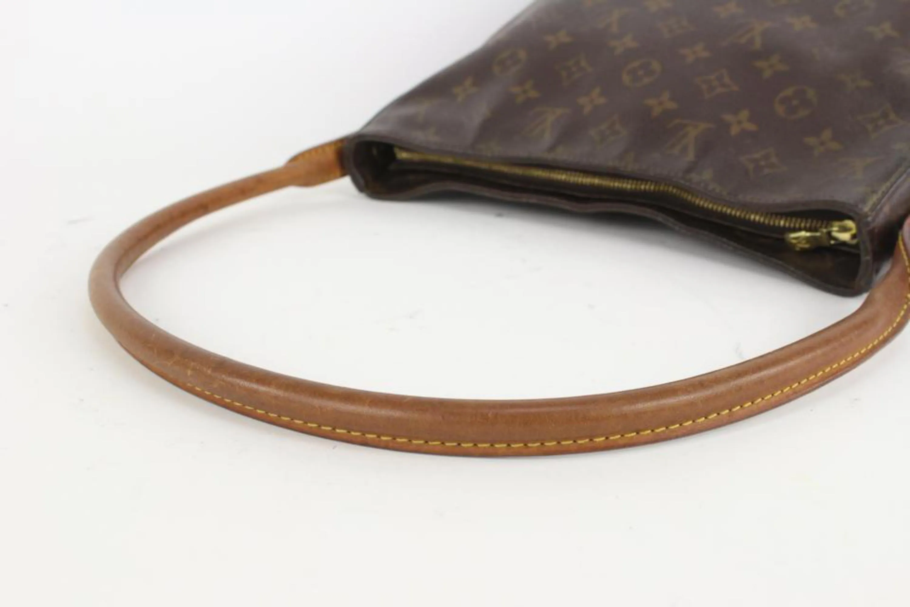 Louis Vuitton Monogram Looping GM Zip Hobo Bag 1LV714a